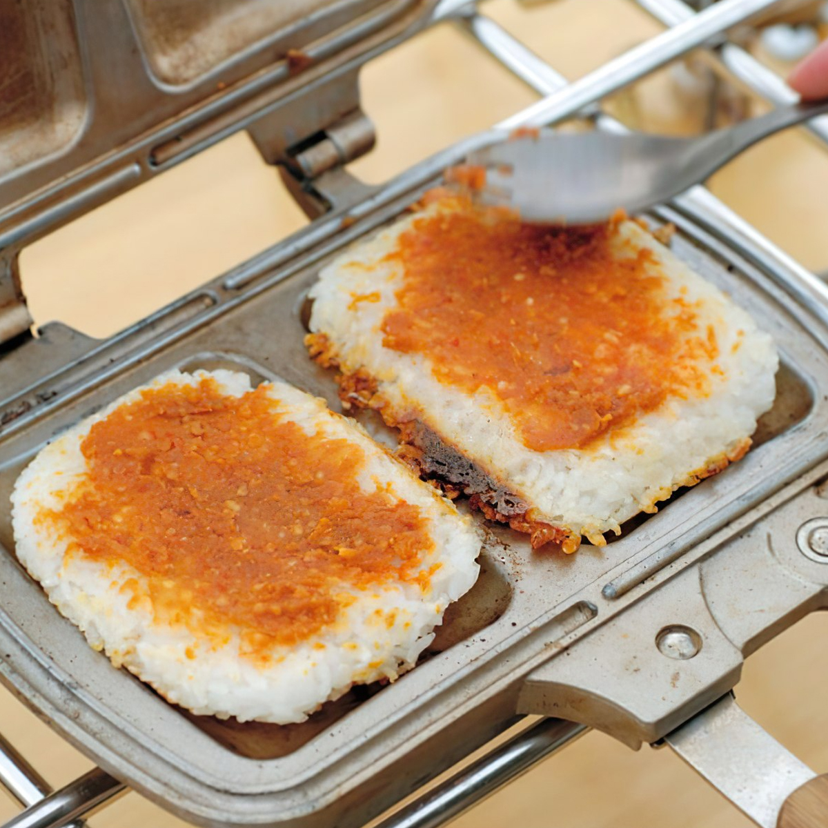 Kẹp Làm Bánh Cắm Trại Du Lịch Snowpeak Hot Sandwich Cooker Tramesino Gr-009R