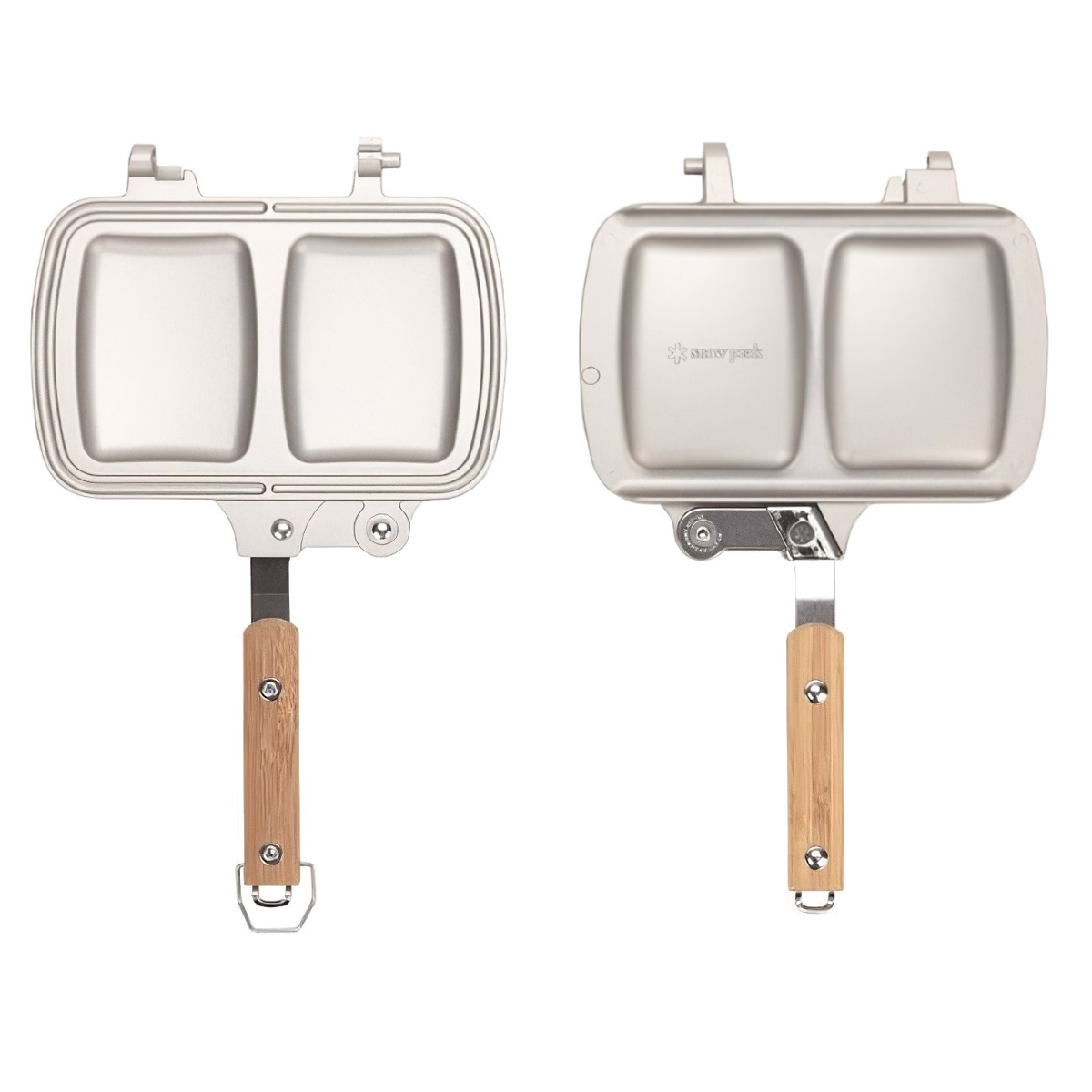 Kẹp Làm Bánh Cắm Trại Du Lịch Snowpeak Hot Sandwich Cooker Tramesino Gr-009R