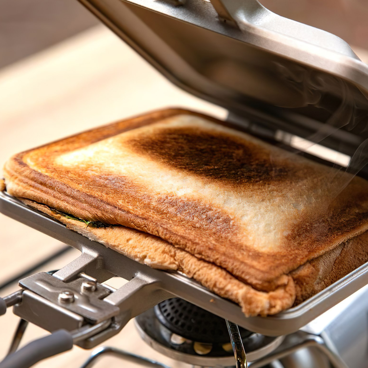 Kẹp Làm Bánh Cắm Trại Du Lịch Soto Minimal Hot Sand Maker