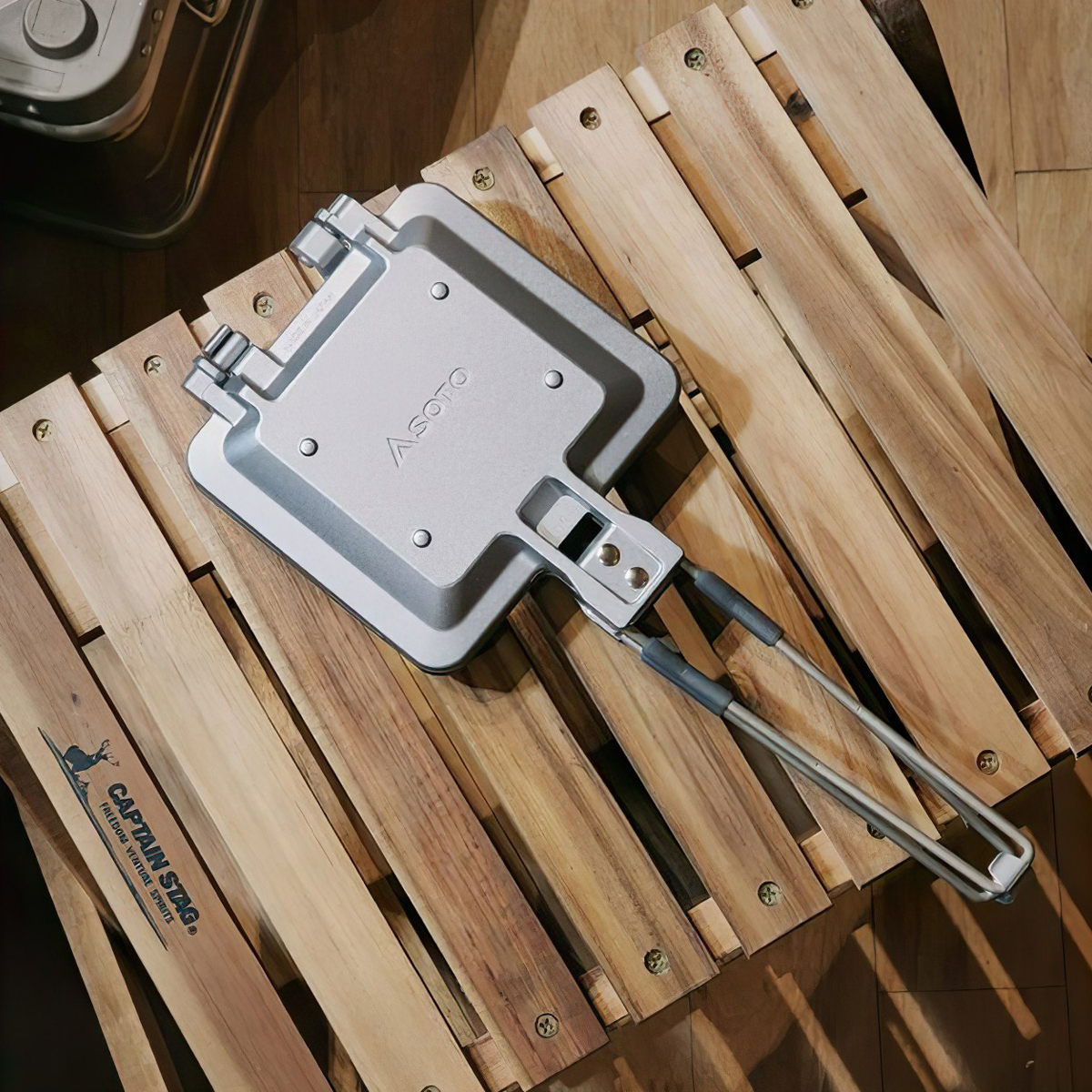 Kẹp Làm Bánh Cắm Trại Du Lịch Soto Minimal Hot Sand Maker