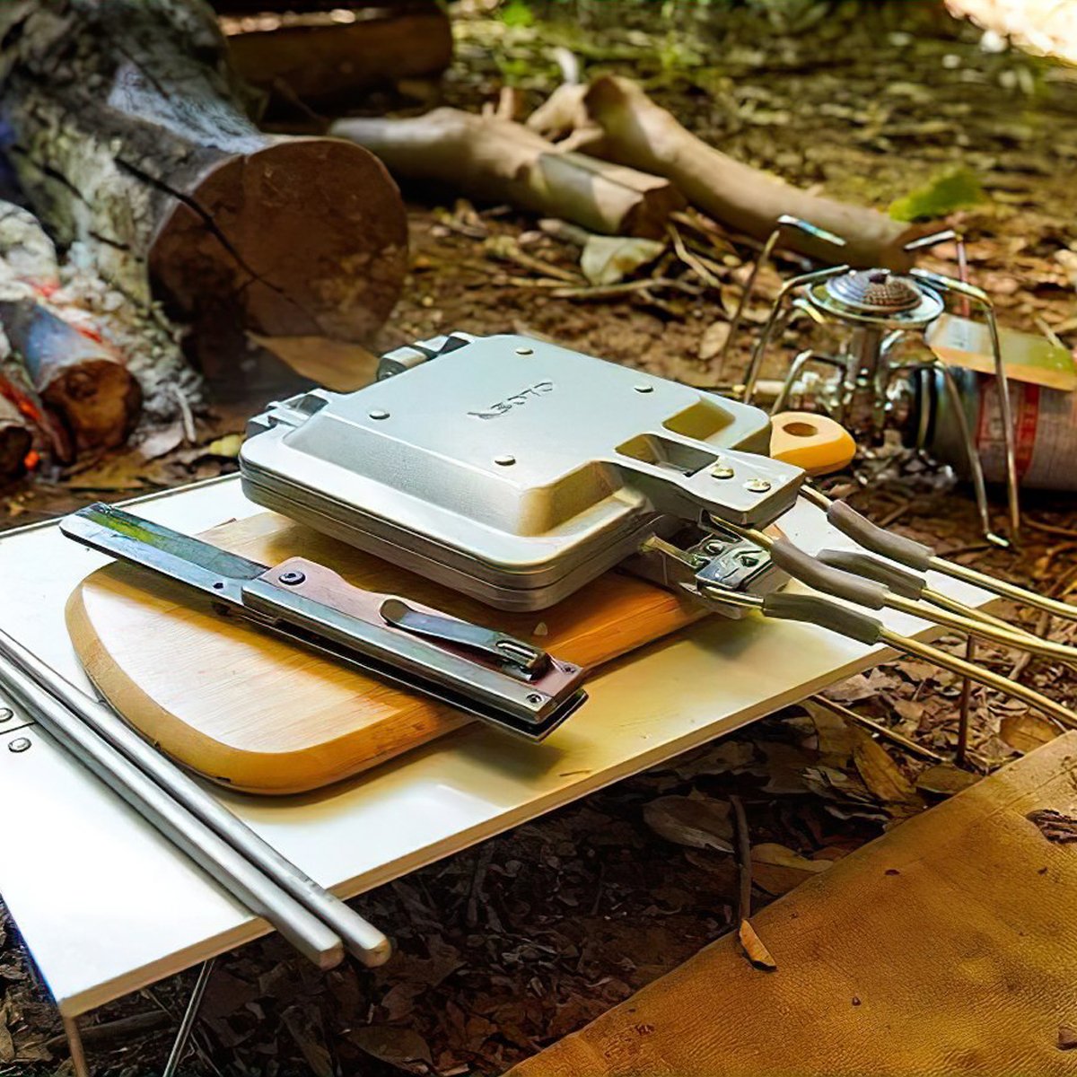 Kẹp Làm Bánh Cắm Trại Du Lịch Soto Minimal Hot Sand Maker
