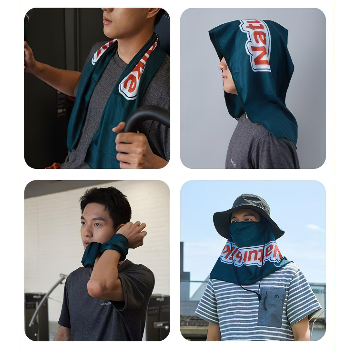 Khăn Mặt Kháng khuẩn Cắm Trại Naturehike