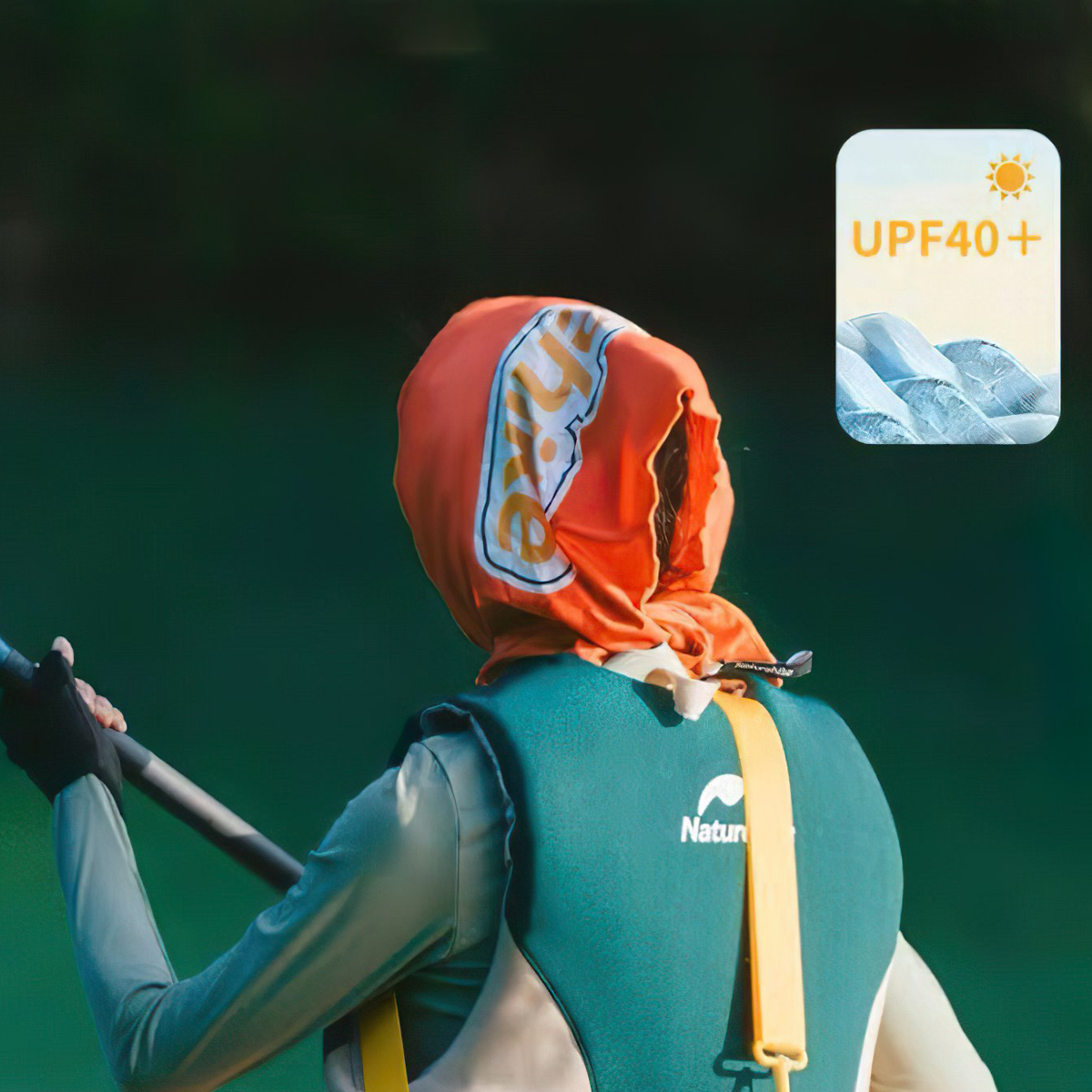 Khăn Mặt Kháng khuẩn Cắm Trại Naturehike