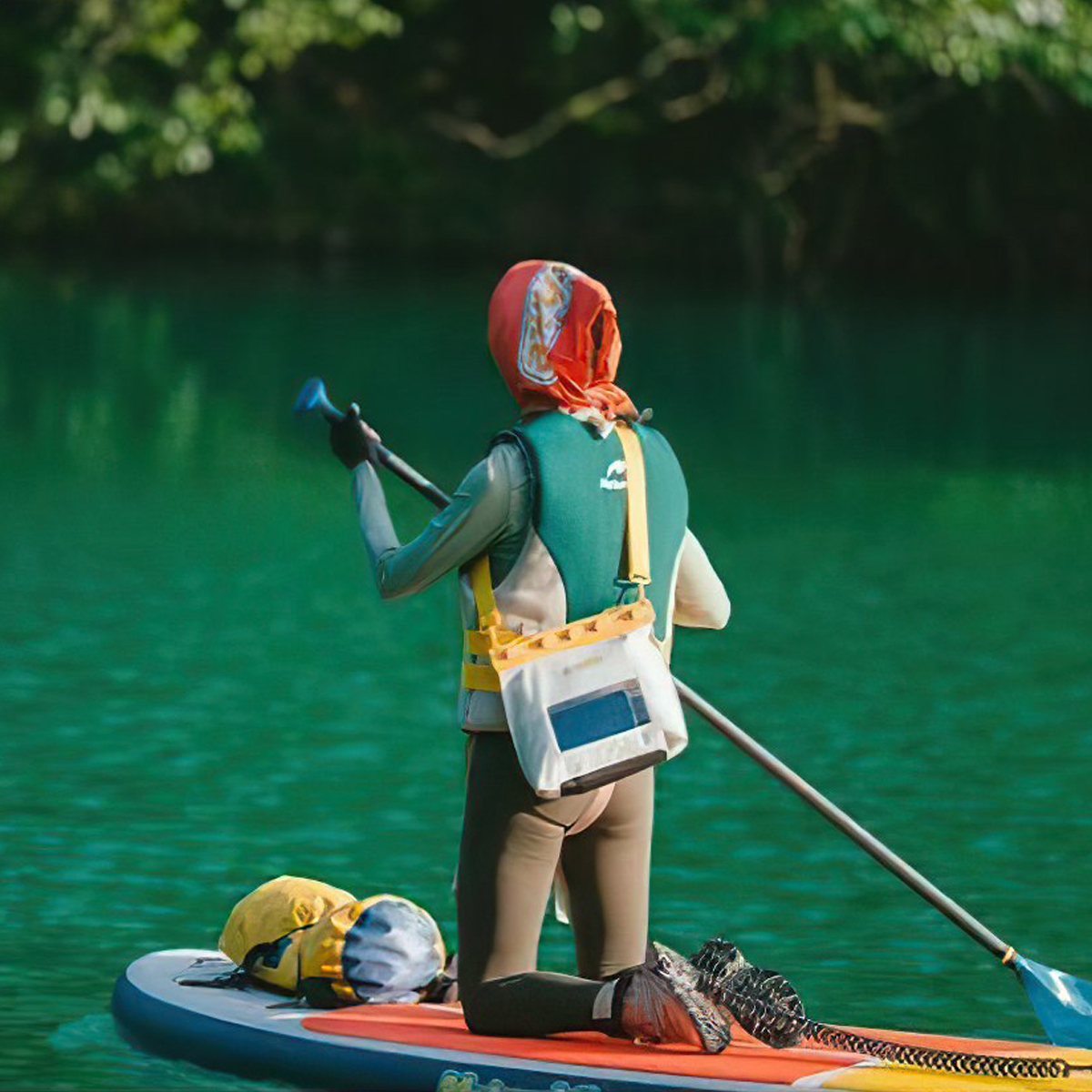 Khăn Mặt Kháng khuẩn Cắm Trại Naturehike