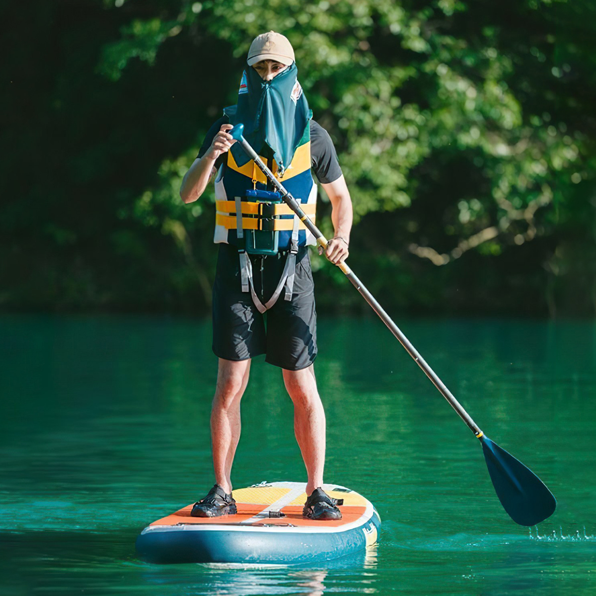 Khăn Mặt Kháng khuẩn Cắm Trại Naturehike