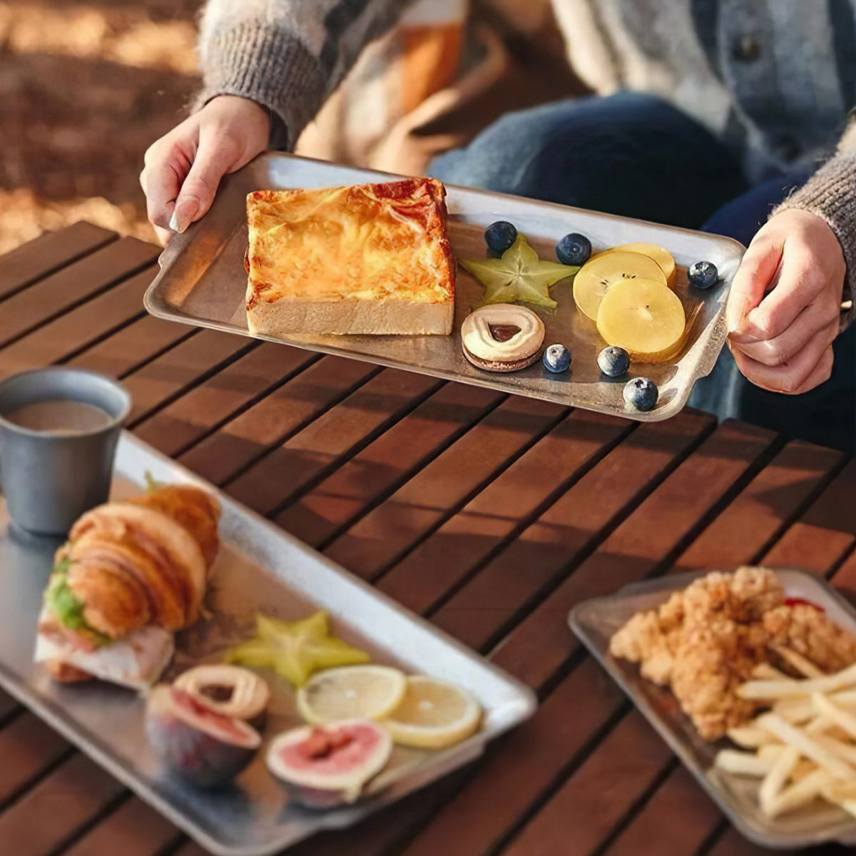 Khay Ăn Cắm Trại Tiện Lợi Naturehike CNH22CJ025