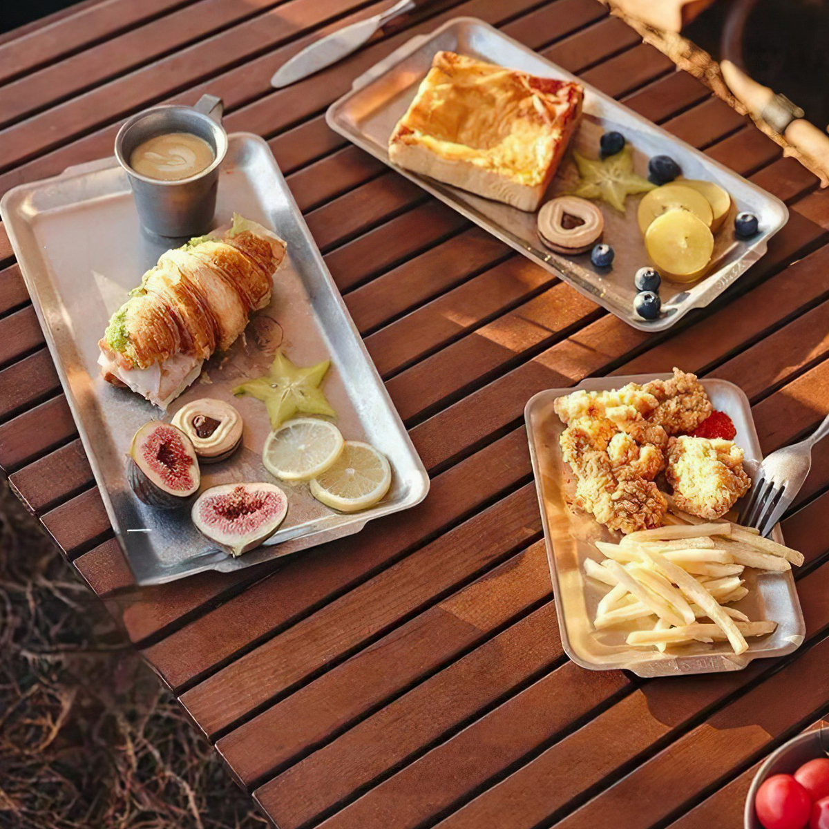 Khay Ăn Cắm Trại Tiện Lợi Naturehike CNH22CJ025