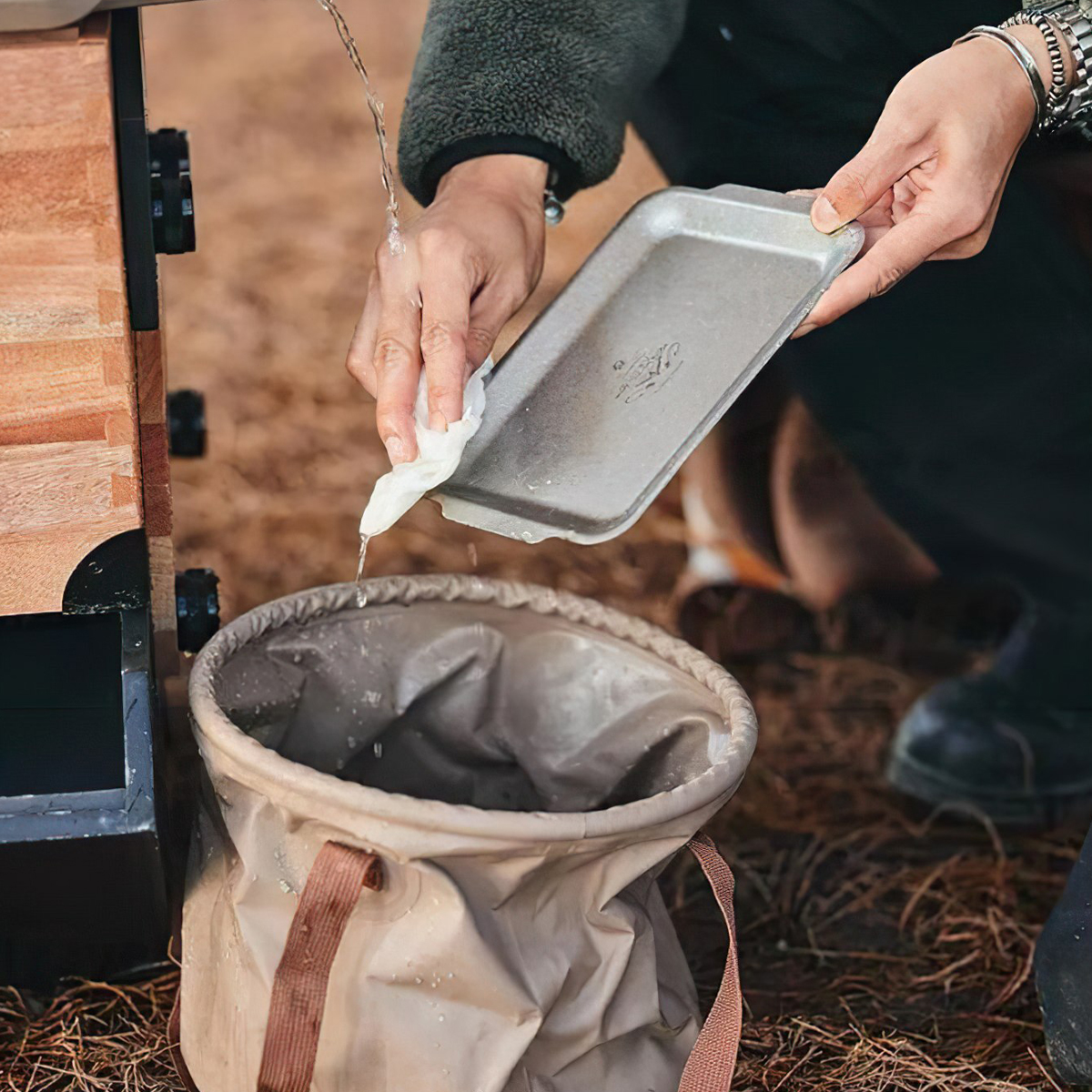 Khay Ăn Cắm Trại Tiện Lợi Naturehike CNH22CJ025