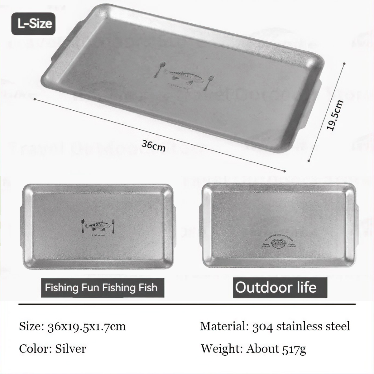 Khay Ăn Cắm Trại Tiện Lợi Naturehike CNH22CJ025