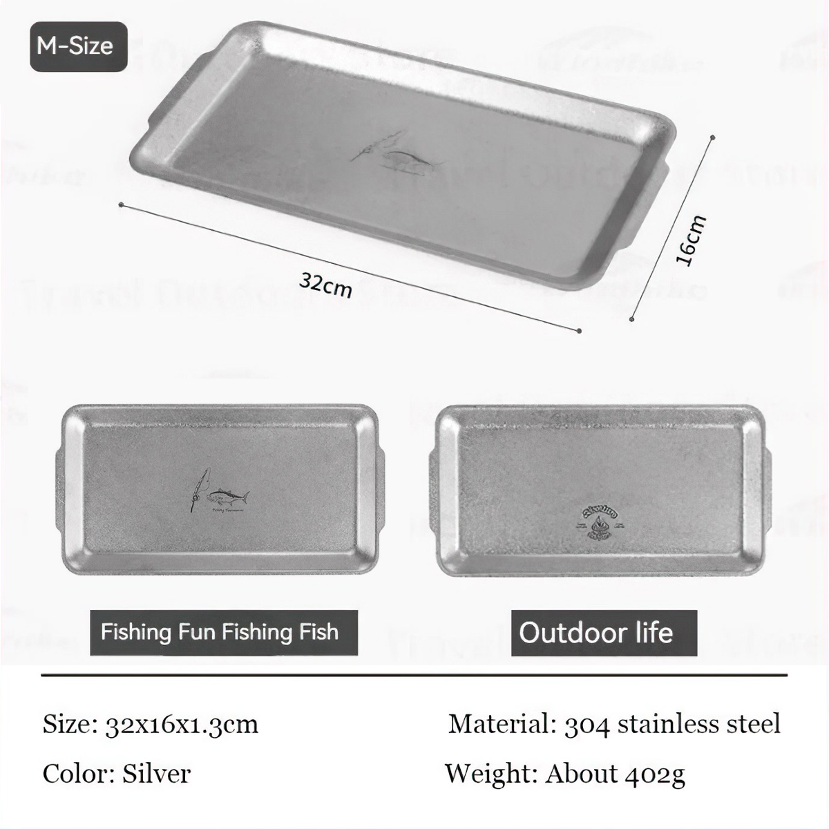 Khay Ăn Cắm Trại Tiện Lợi Naturehike CNH22CJ025