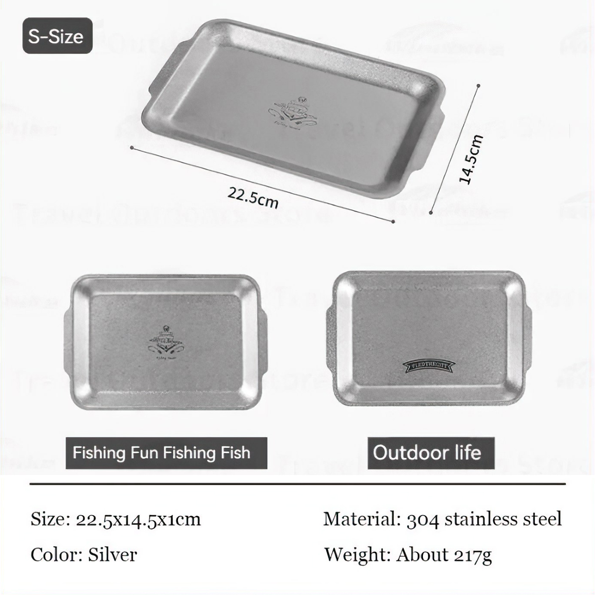 Khay Ăn Cắm Trại Tiện Lợi Naturehike CNH22CJ025