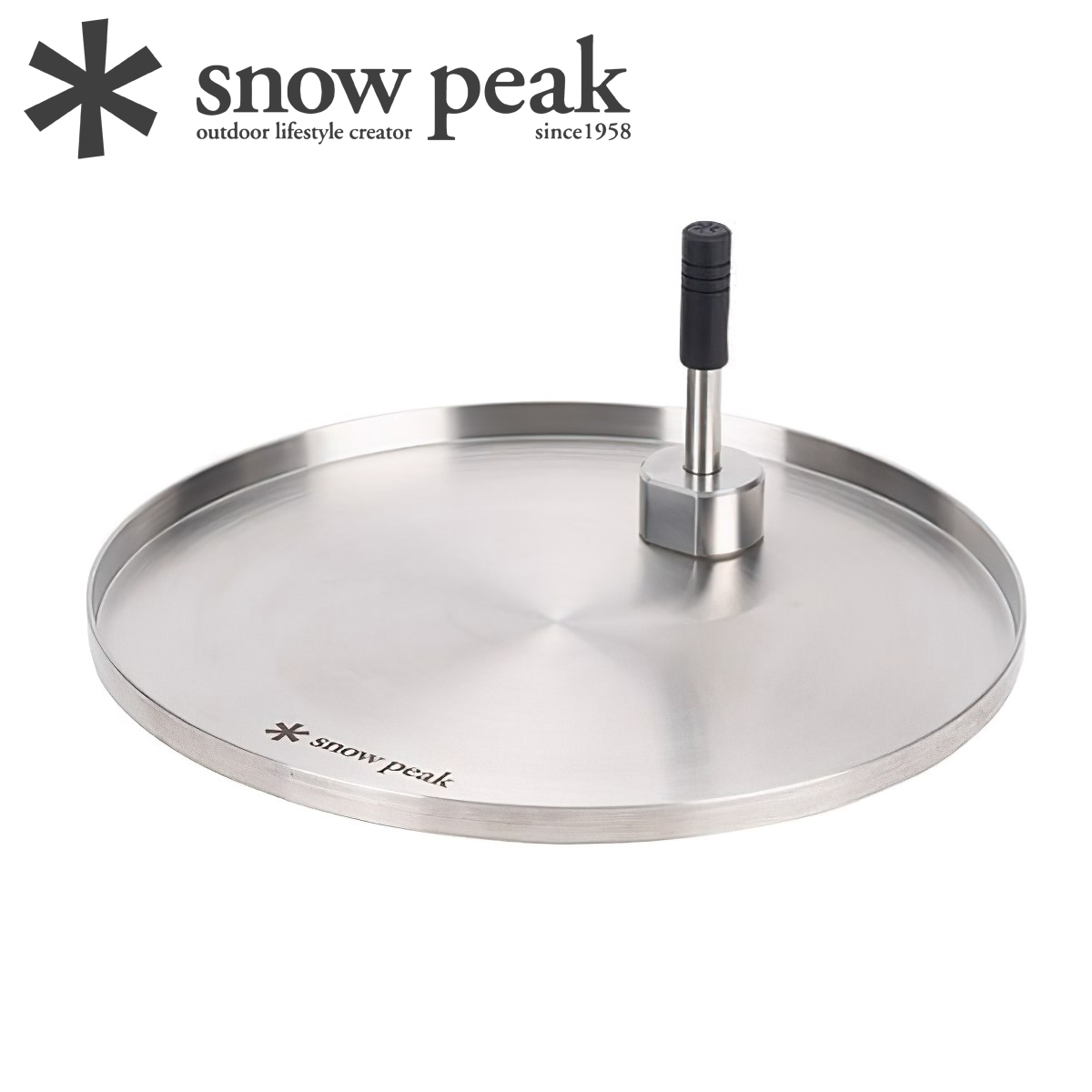 Khay Đựng Đồ Tiện Lợi Cắm Trại Du Lịch Snowpeak Table Top Architect Side Tray