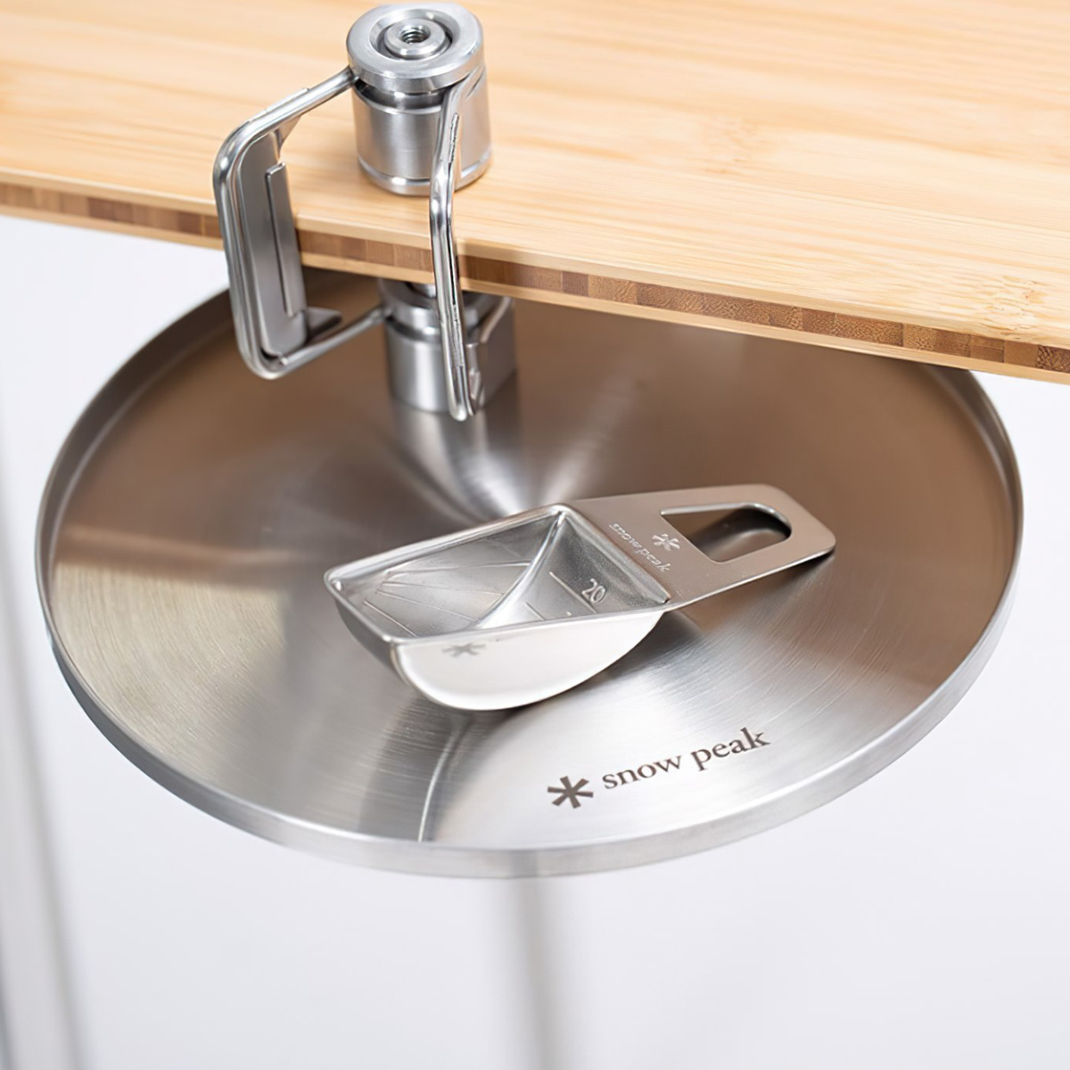 Khay Đựng Đồ Tiện Lợi Cắm Trại Du Lịch Snowpeak Table Top Architect Side Tray