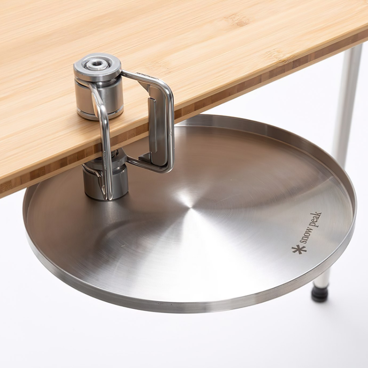 Khay Đựng Đồ Tiện Lợi Cắm Trại Du Lịch Snowpeak Table Top Architect Side Tray