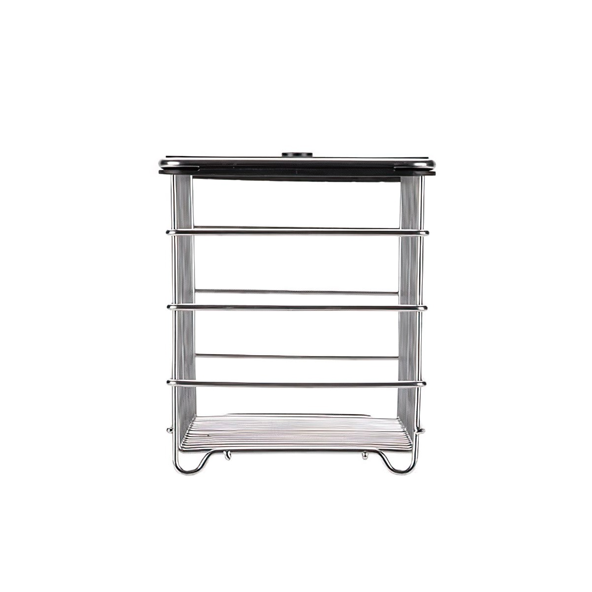 Snowpeak Khay Lưới Đựng Đồ Cắm Trại Du Lịch Kết Hợp Với Các Sản Phẩm Của Mesh Tray Half Unit Deep