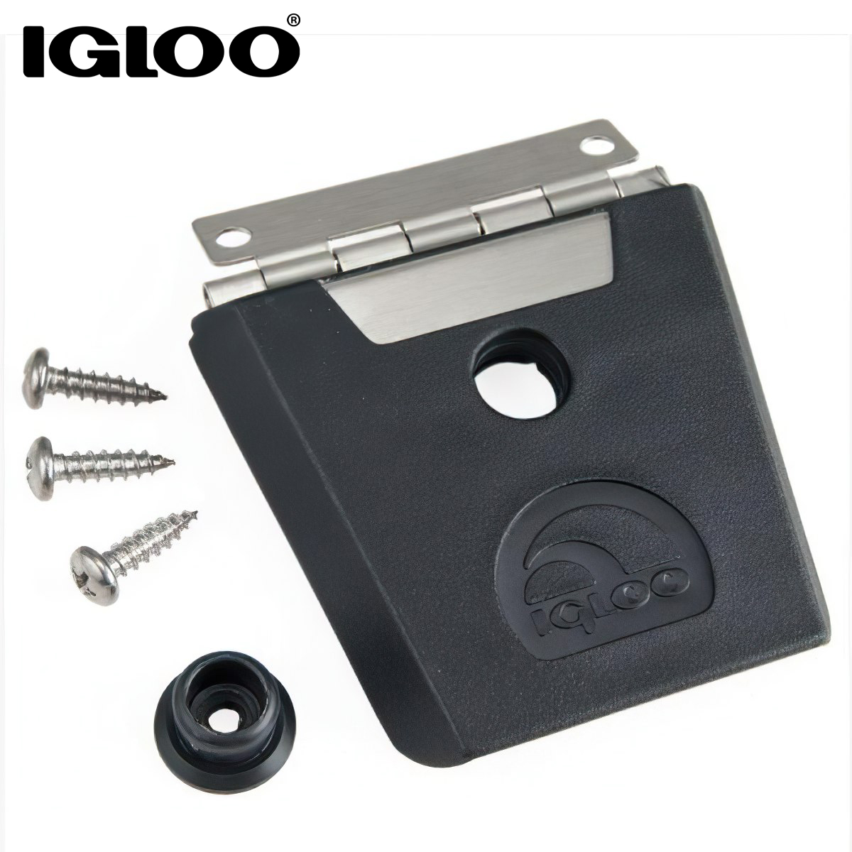 Khóa Gài Nắp Thùng Đá Igloo Bằng Thép Và Nhựa