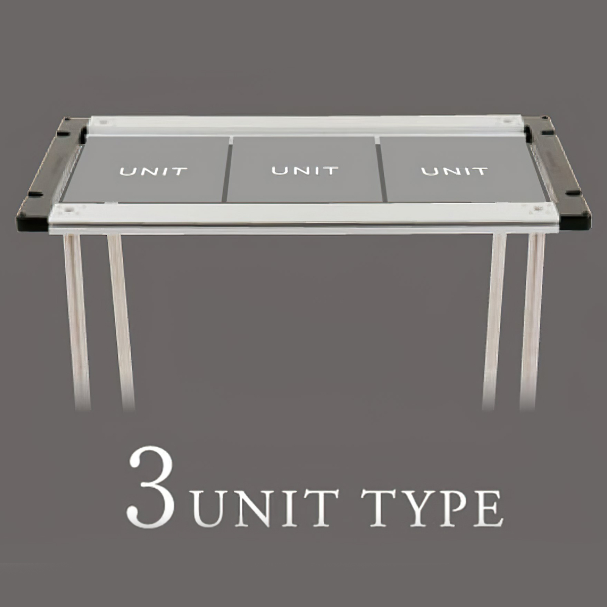 Snowpeak Khung Bàn Cắm Trại Du Lịch Kết Hợp Với Các Sản Phẩm Của Thương Hiệu Igt Iron Grill Table Frame 3 Unit