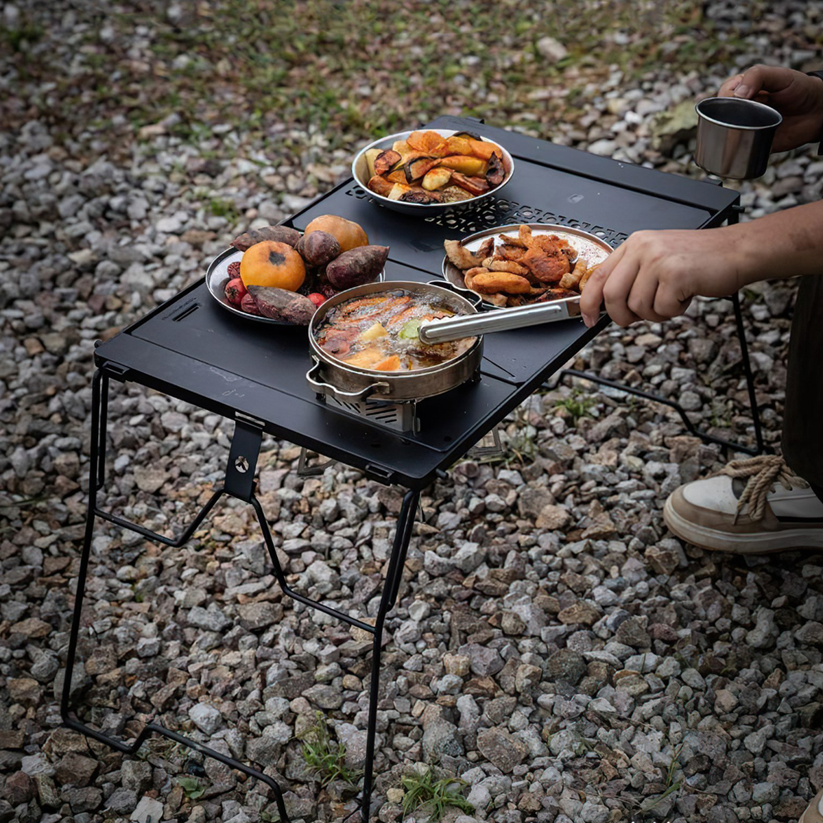 Campingmoon Ck-3650-T38 Khung Bàn Igt