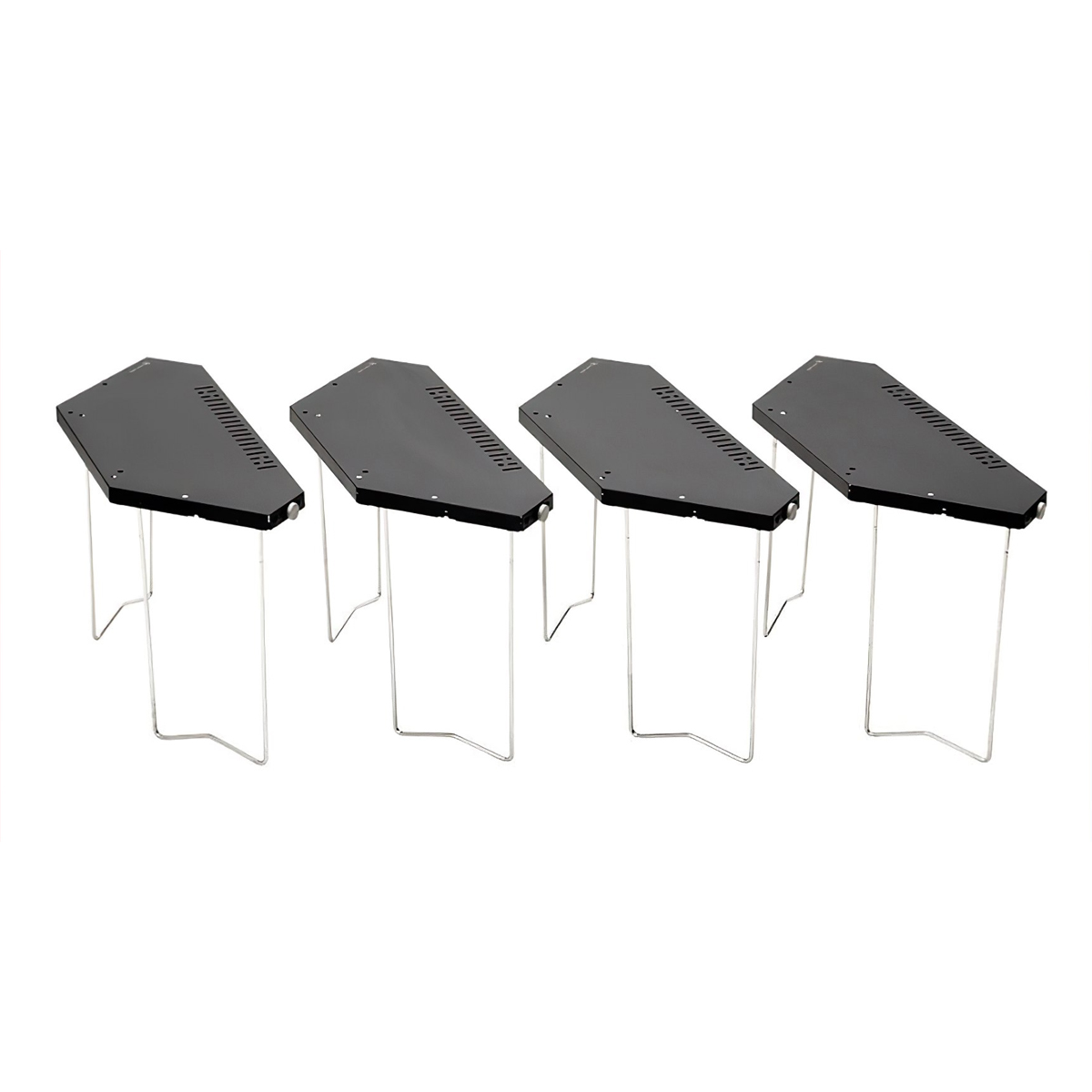 Khung Bàn Lắp Ghép Cắm Trại Du Lịch Snowpeak Jikaro Table Black