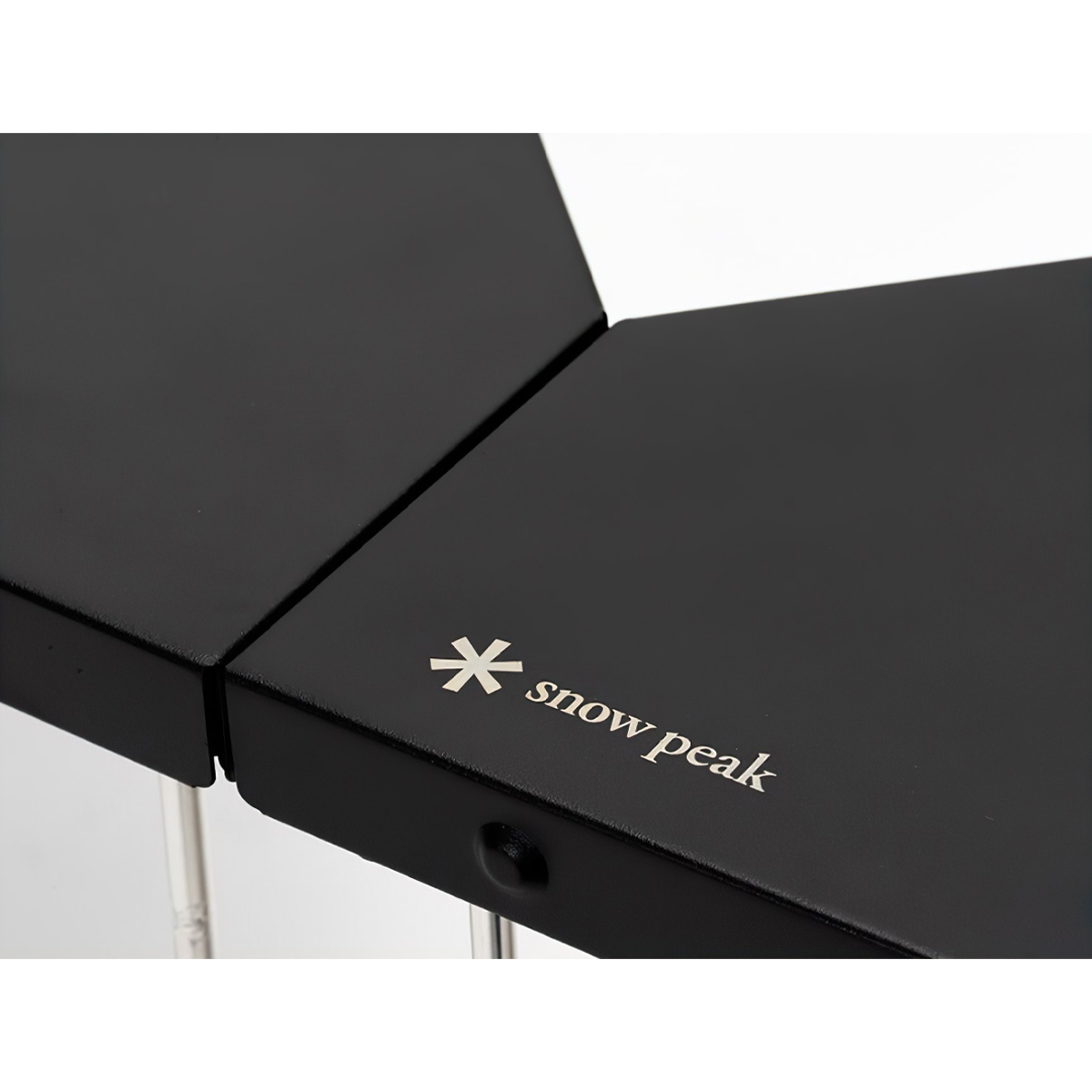 Khung Bàn Lắp Ghép Cắm Trại Du Lịch Snowpeak Jikaro Table Black