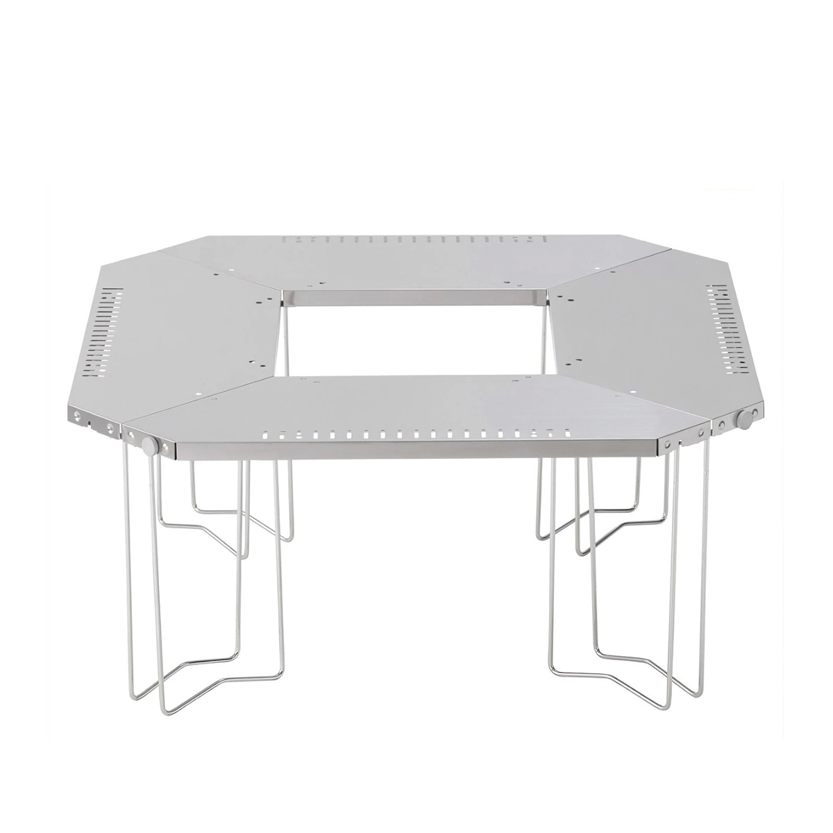Khung Bàn Lắp Ghép Cắm Trại Du Lịch Snowpeak Jikaro Table