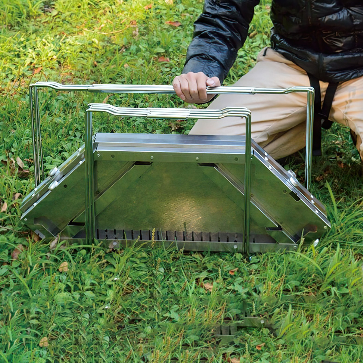 Khung Bàn Lắp Ghép Cắm Trại Du Lịch Snowpeak Jikaro Table