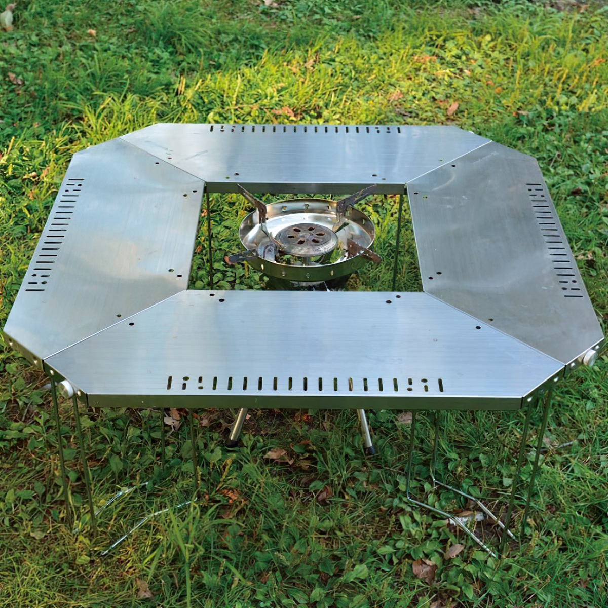 Khung Bàn Lắp Ghép Cắm Trại Du Lịch Snowpeak Jikaro Table