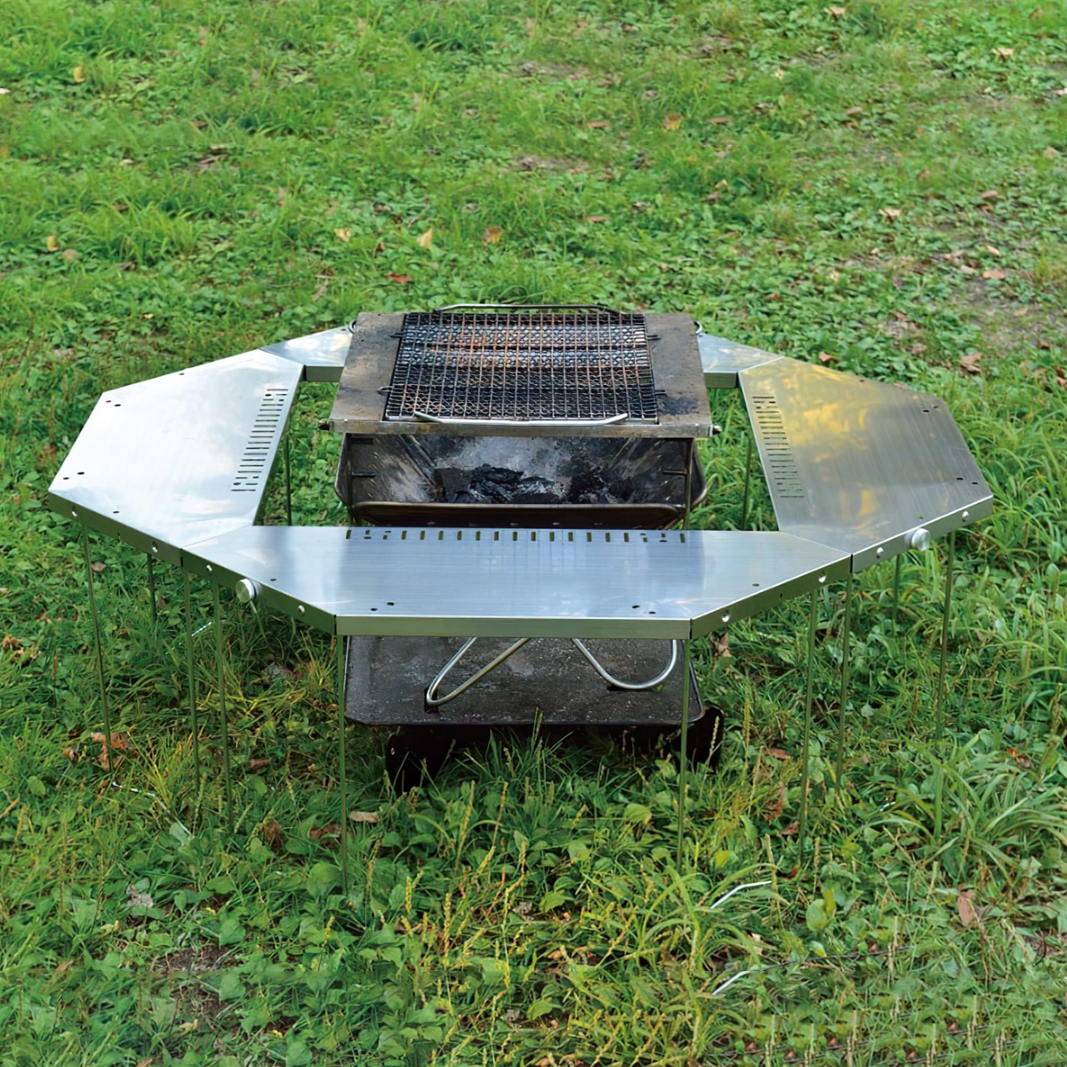 Khung Bàn Lắp Ghép Cắm Trại Du Lịch Snowpeak Jikaro Table