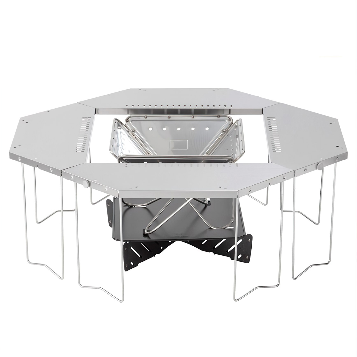 Khung Bàn Lắp Ghép Cắm Trại Du Lịch Snowpeak Jikaro Table