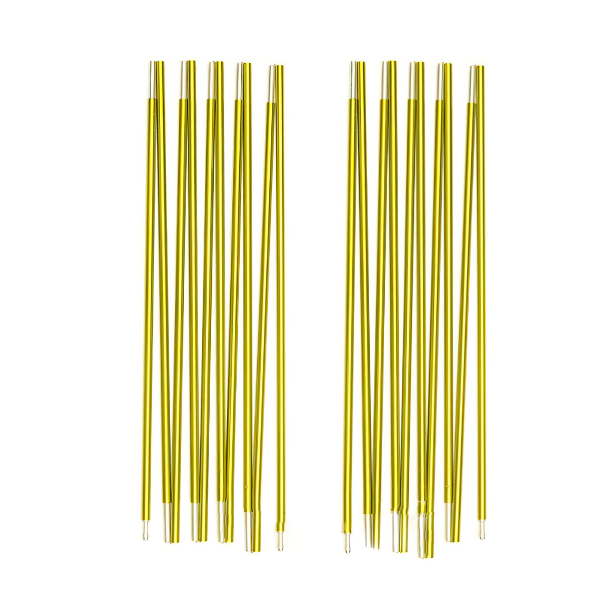 Khung Lều Nhôm 7001 AVIATION Cho Lều 4 Người MADFOX ( 1 Set )