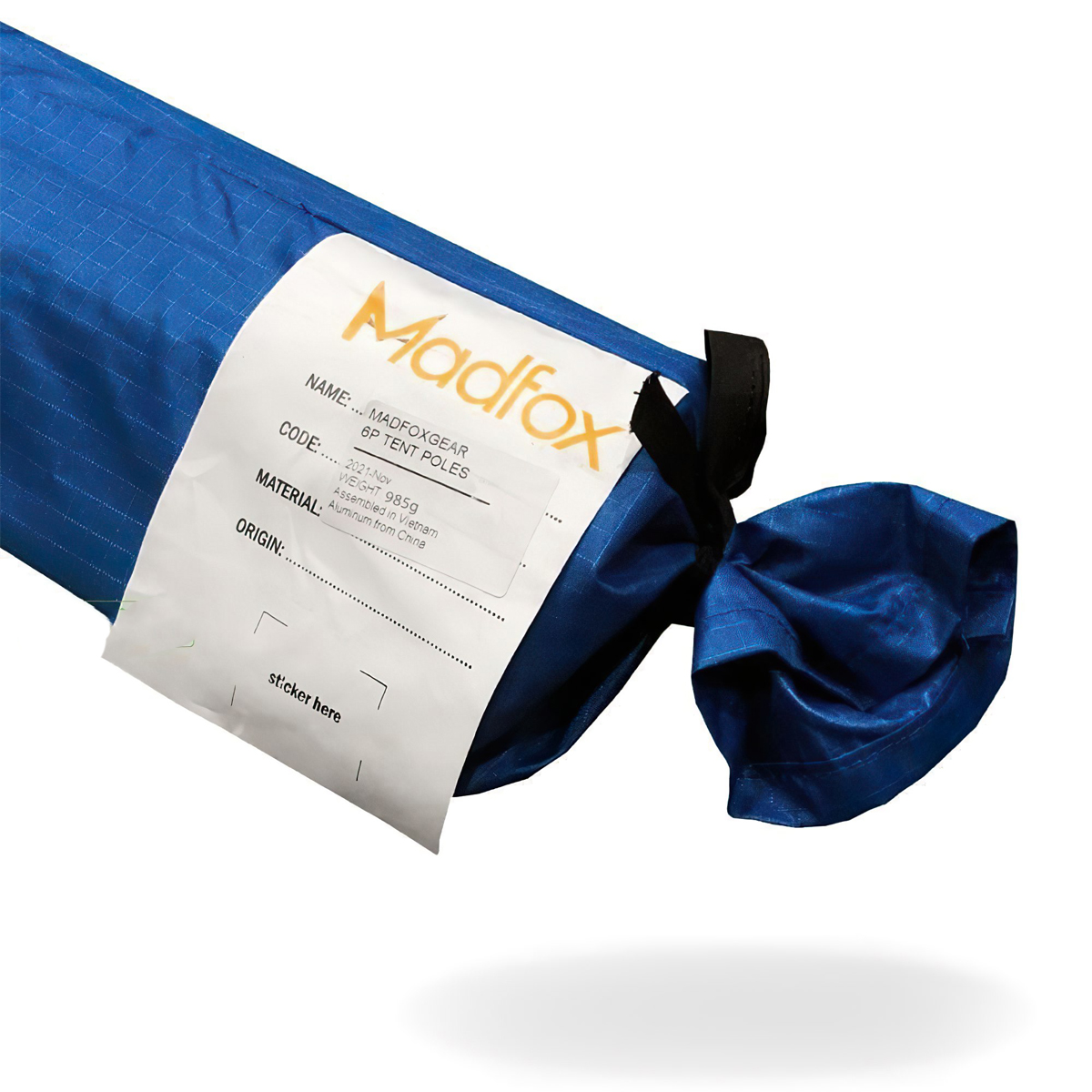 Madfox Khung Nhôm 7001 Aviation Cho Lều 6 Người Madfox (1 Set )