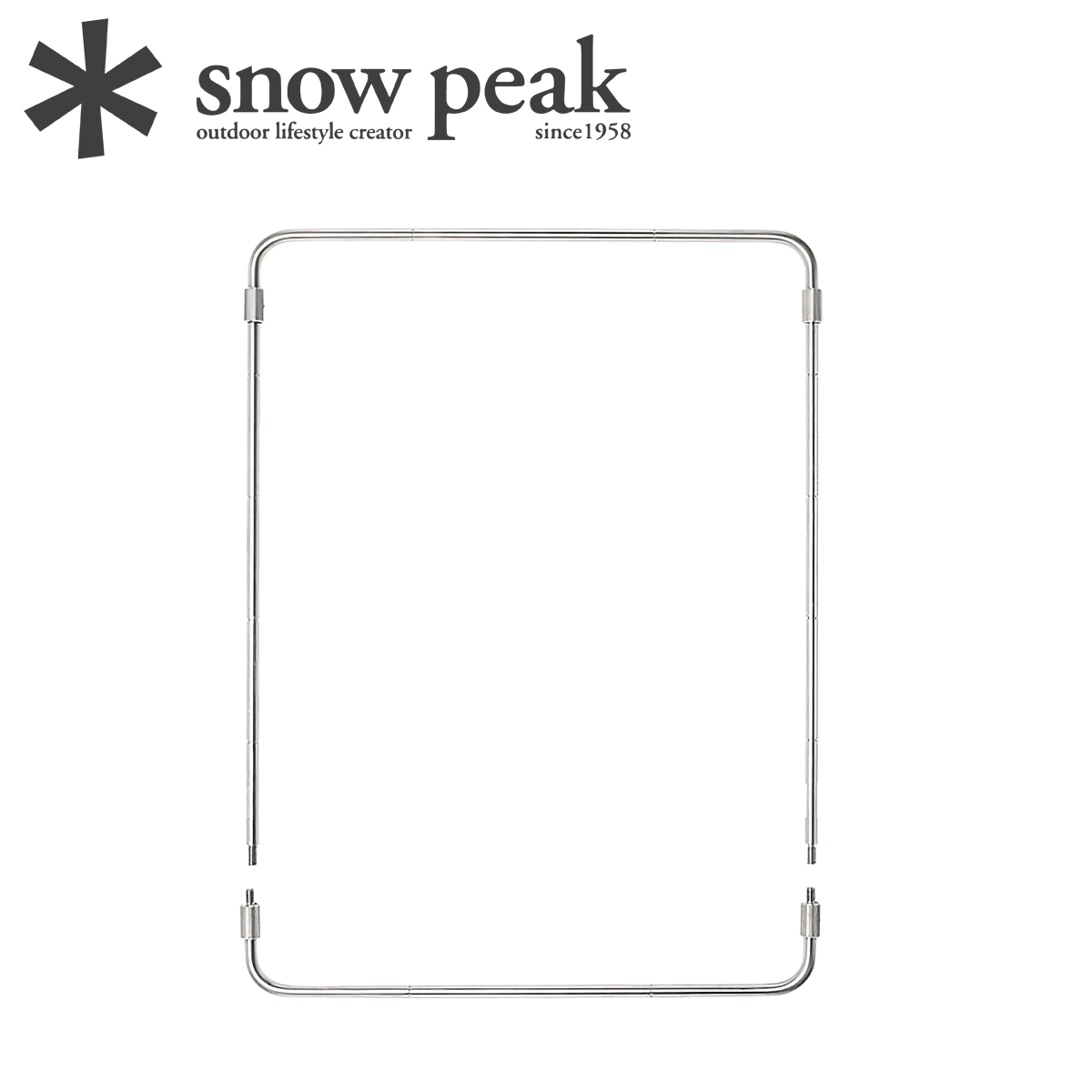 Khung Phụ Kiện Kết Hợp Với Các Sản Phẩm Snowpeak Table Top Architect Unit Frame