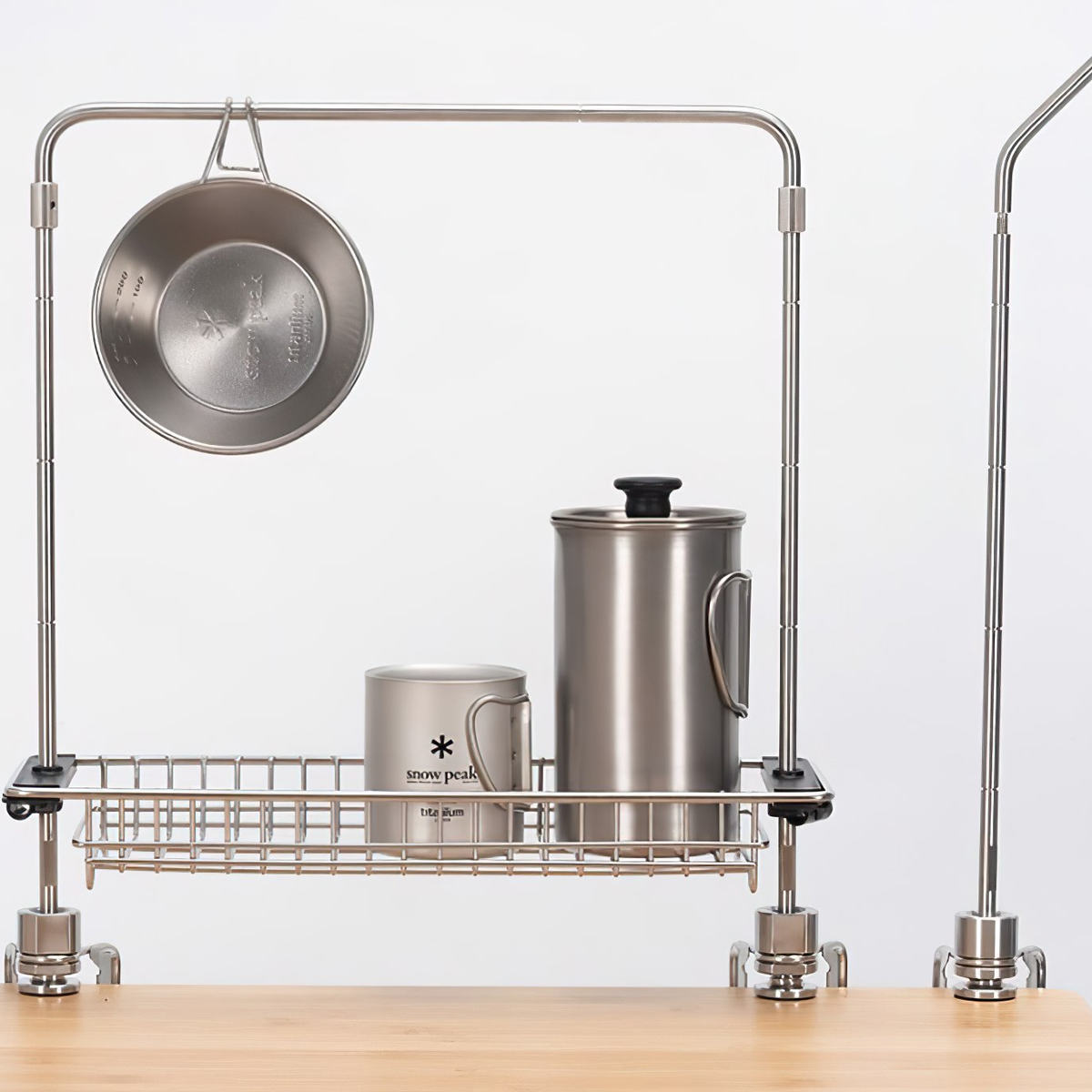 Khung Phụ Kiện Kết Hợp Với Các Sản Phẩm Snowpeak Table Top Architect Unit Frame