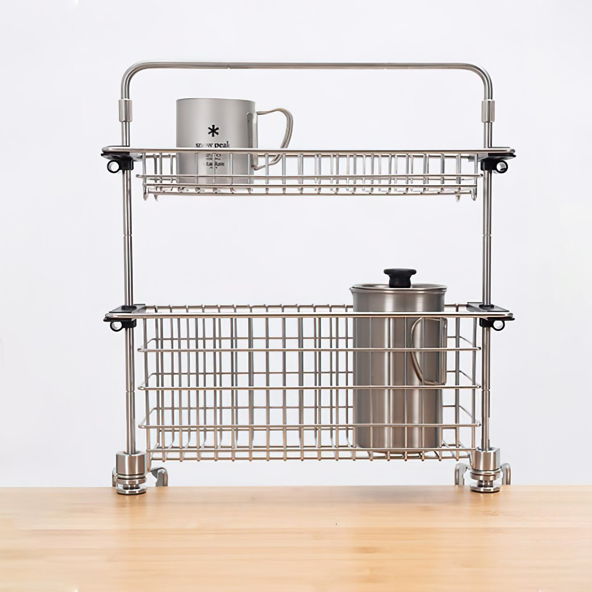 Khung Phụ Kiện Kết Hợp Với Các Sản Phẩm Snowpeak Table Top Architect Unit Frame