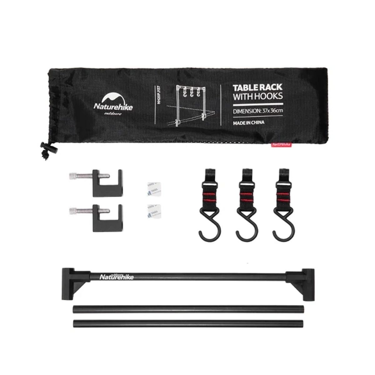 Naturehike NH20PJ137 Khung Treo Đồ Dã Ngoại Gắn Bàn