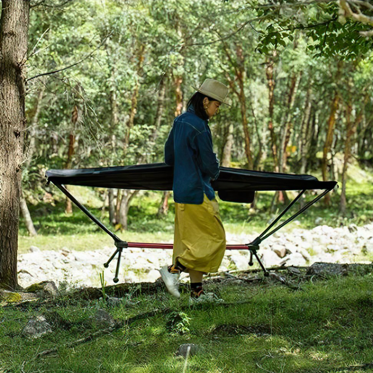 Khung Võng Xếp Cắm Trại Gấp Gọn Naturehike