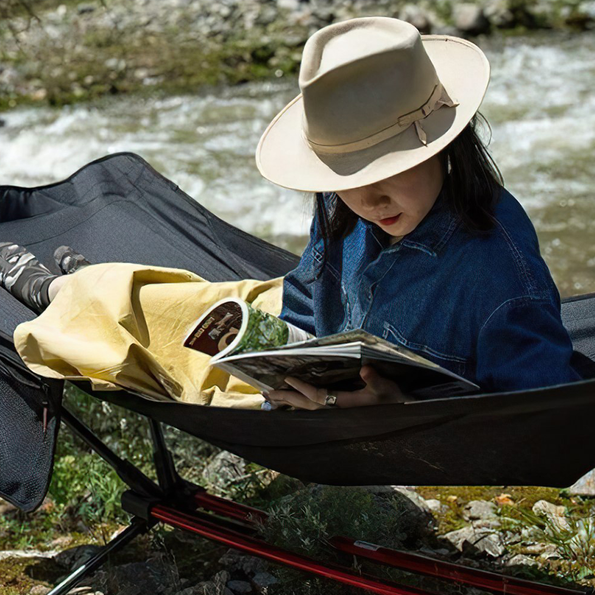 Khung Võng Xếp Cắm Trại Gấp Gọn Naturehike