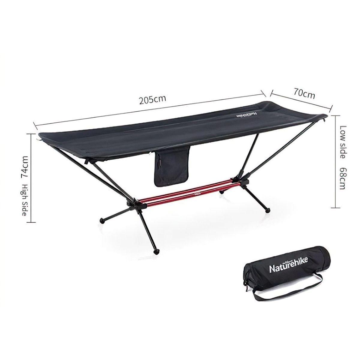 Khung Võng Xếp Cắm Trại Gấp Gọn Naturehike