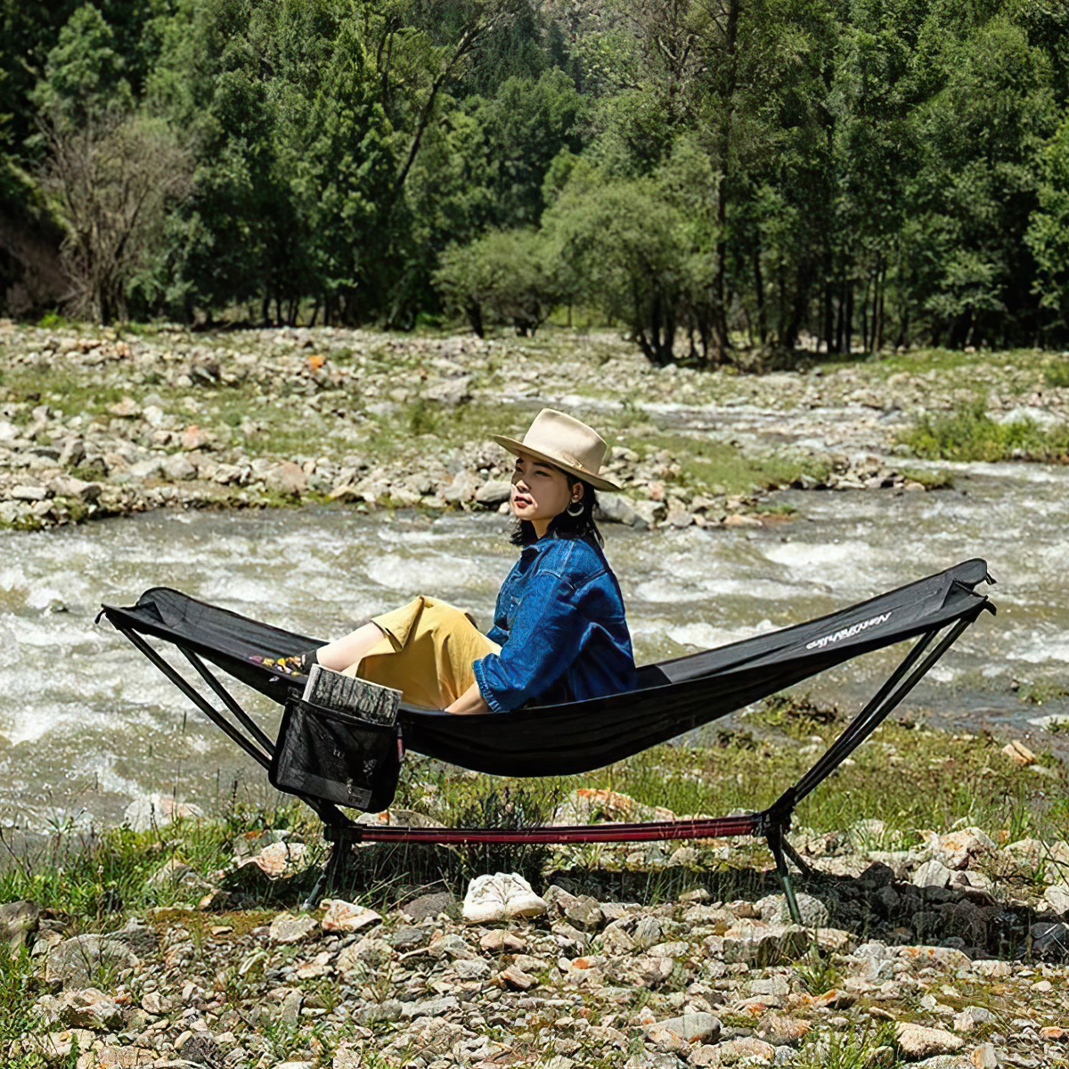 Khung Võng Xếp Cắm Trại Gấp Gọn Naturehike