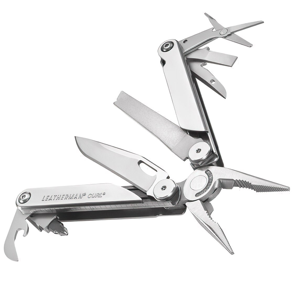 Leatherman CURL® Kiềm Đa Năng Cắm Trại