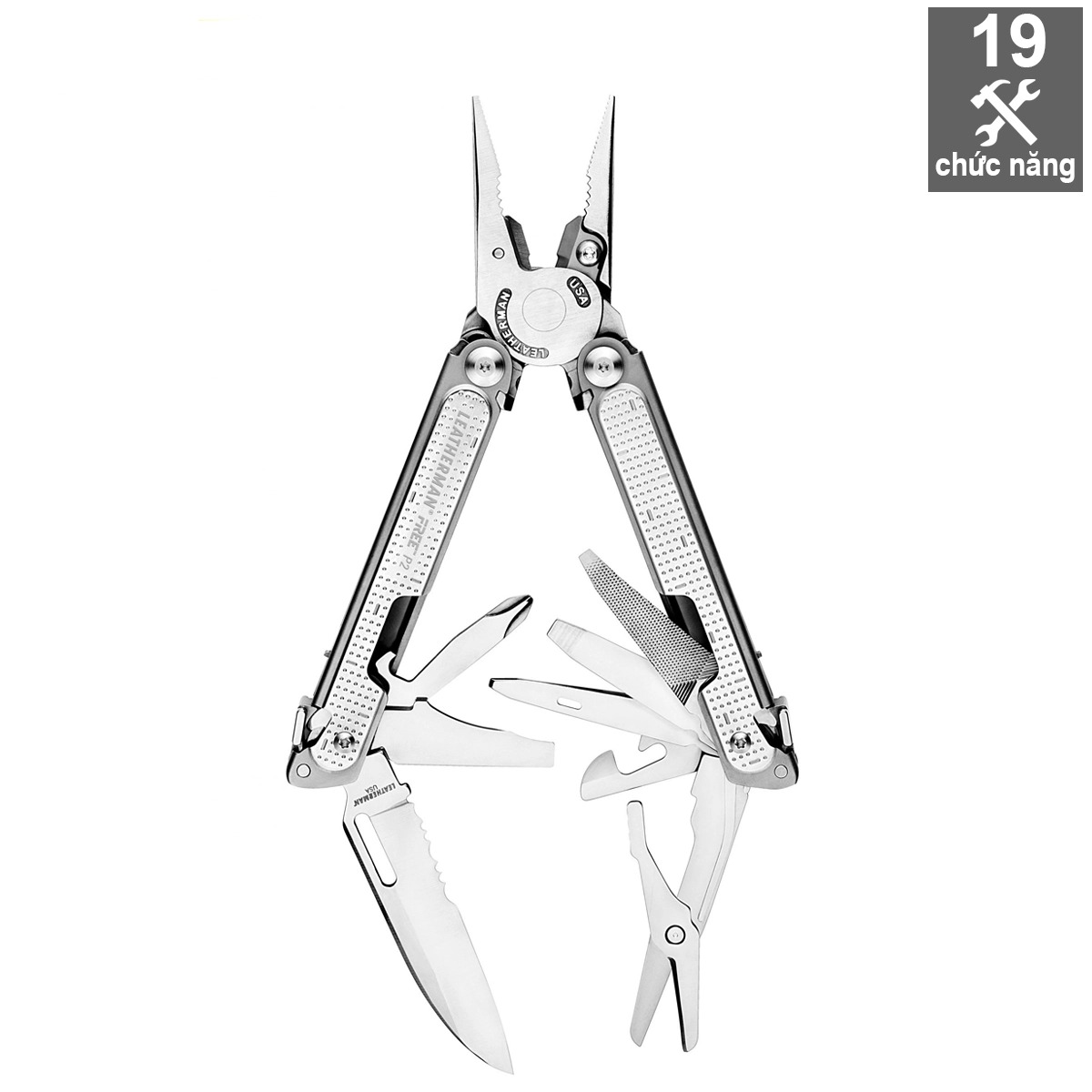 Leatherman FREE™ P2 Kiềm Đa Năng Cắm Trại