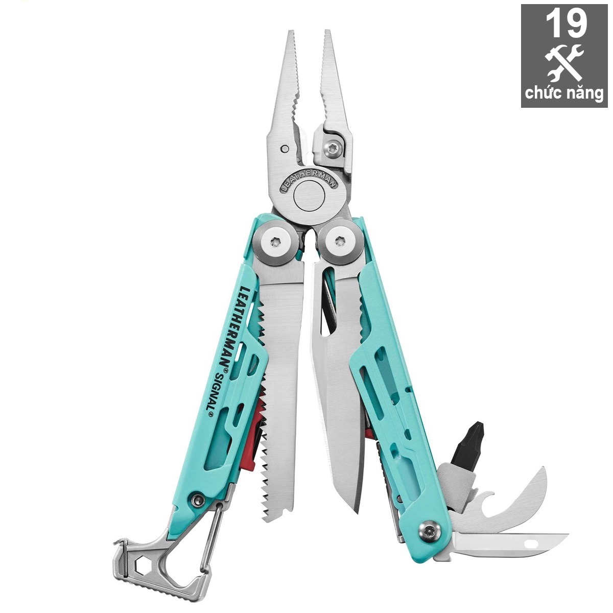 Leatherman Signal™ Kiềm Đa Năng Cắm Trại