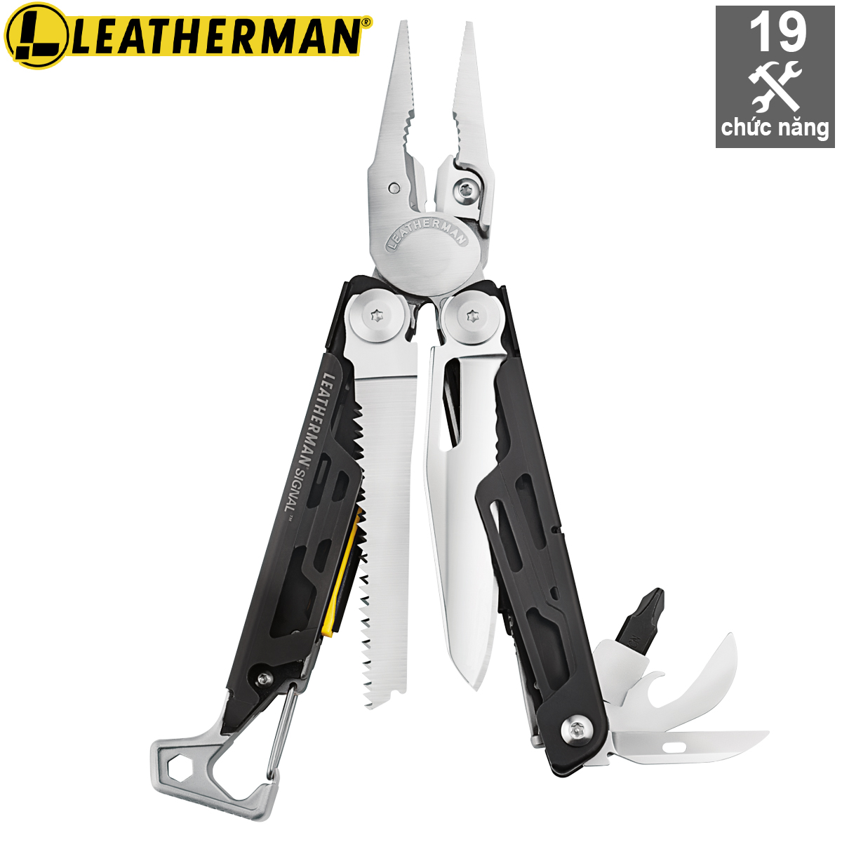 Leatherman Signal™ Kiềm Đa Năng Cắm Trại