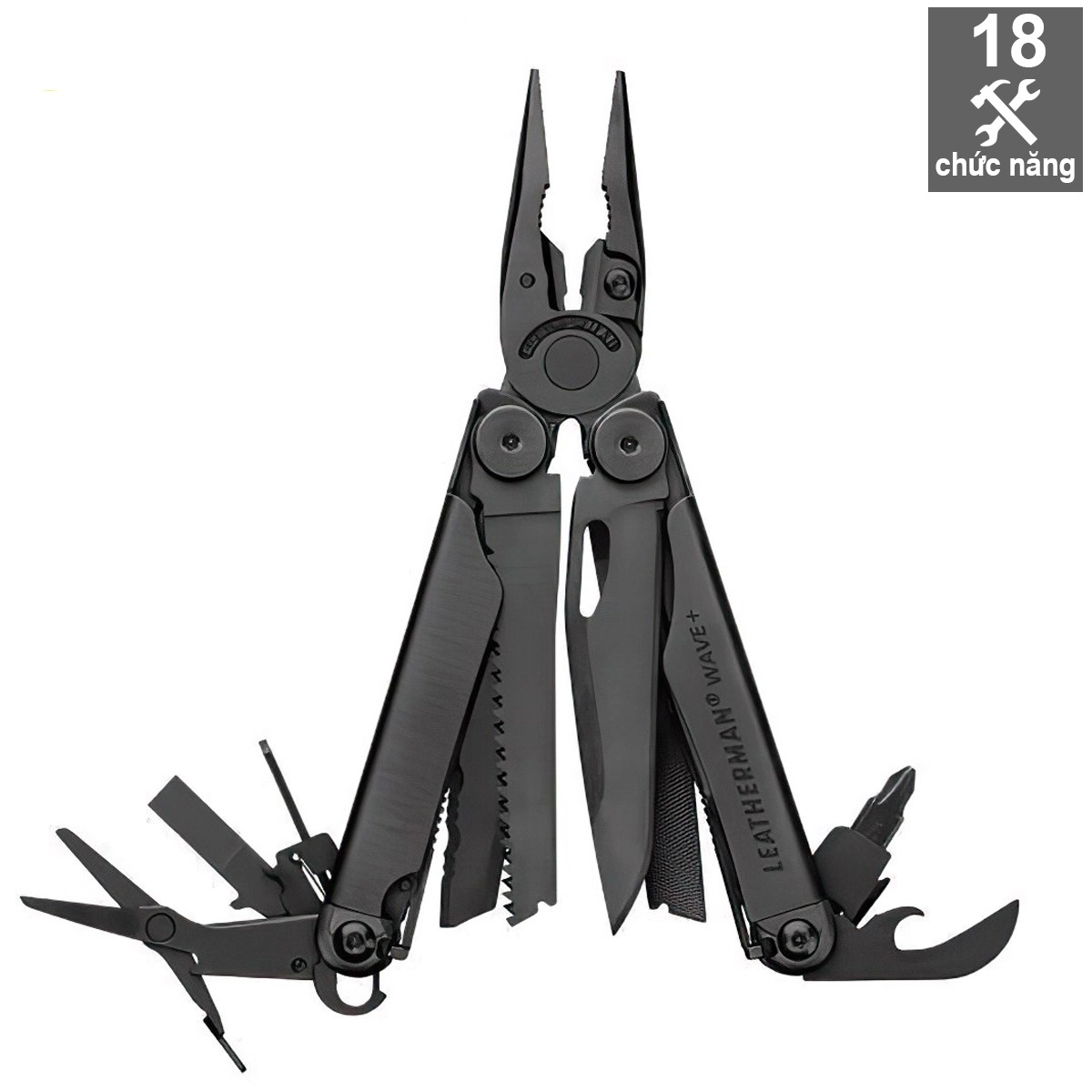 Leatherman WAVE® + Kiềm Đa Năng Cắm Trại