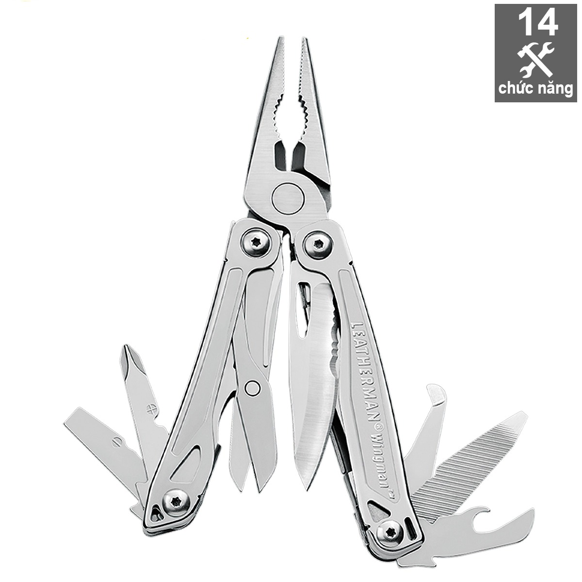 Leatherman Wingman® Kiềm Đa Năng Cắm Trại