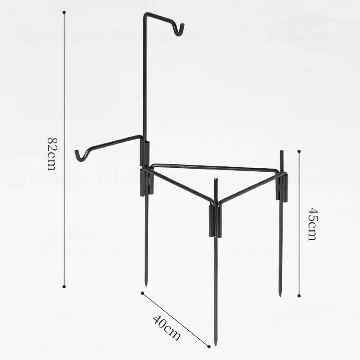 Naturehike Kiềng Treo Đa Năng Nấu Ăn Cắm Trại, Glamping NH20PJ208