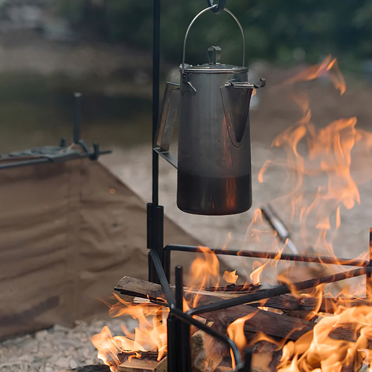 Naturehike Kiềng Treo Đa Năng Nấu Ăn Cắm Trại, Glamping NH20PJ208