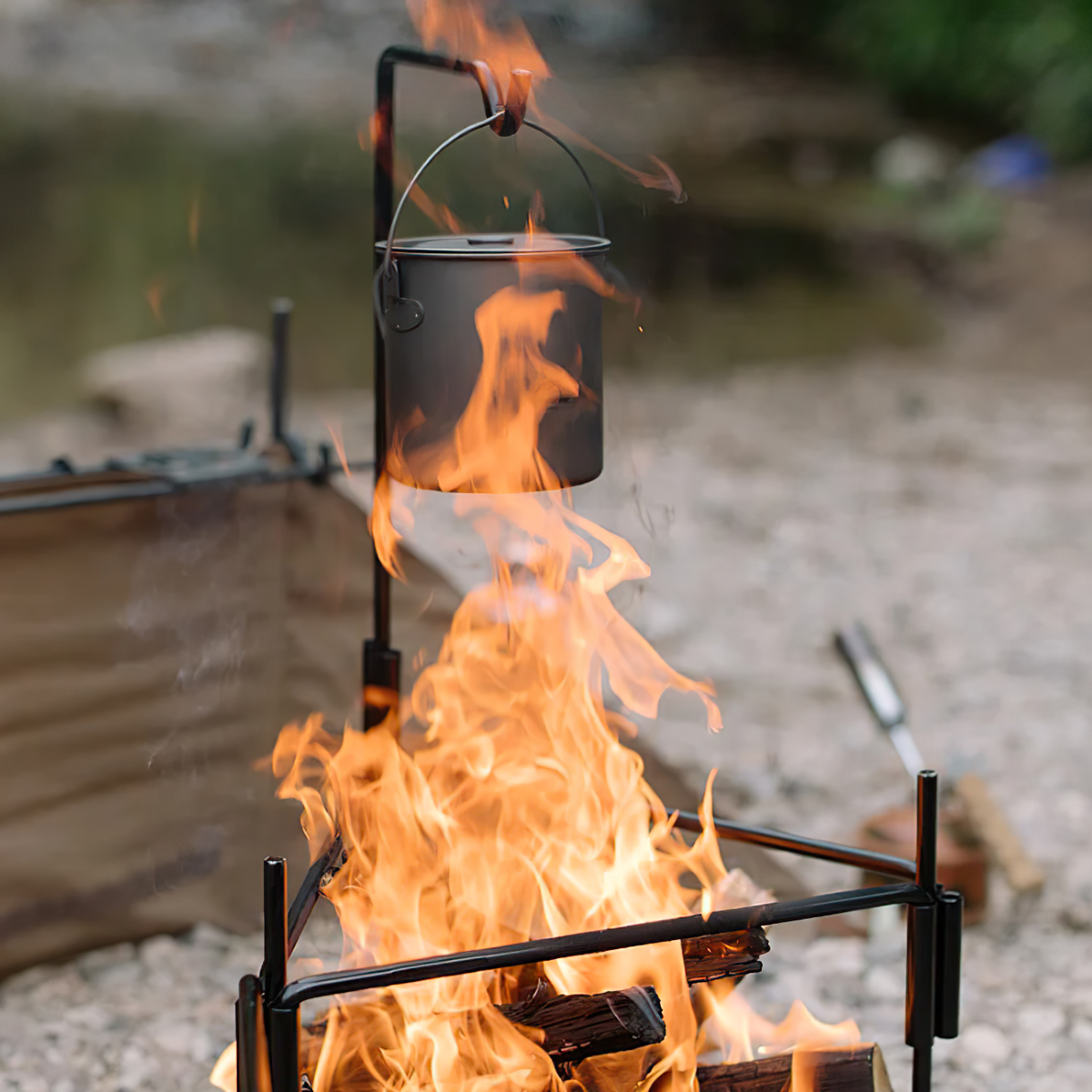 Naturehike Kiềng Treo Đa Năng Nấu Ăn Cắm Trại, Glamping NH20PJ208