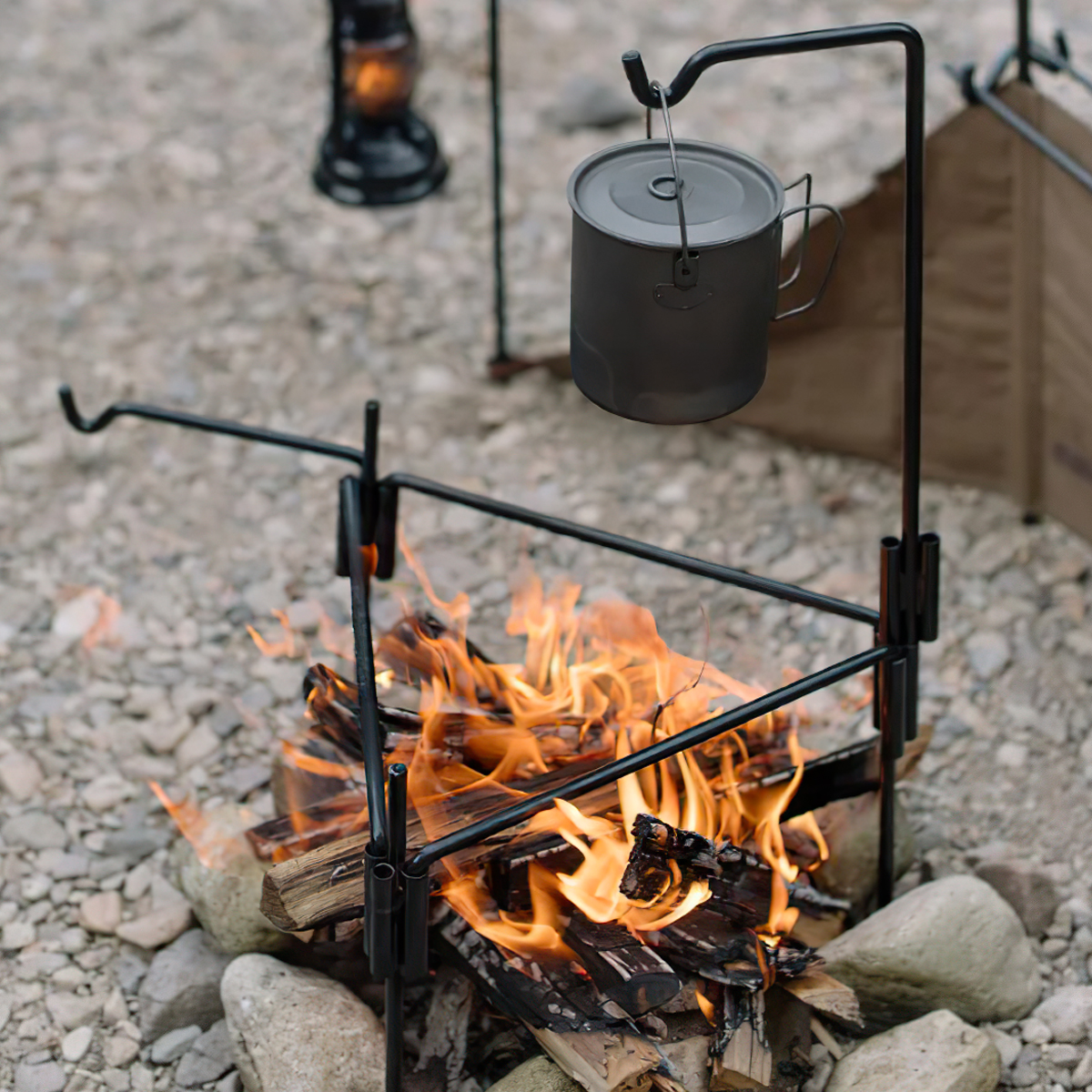 Naturehike Kiềng Treo Đa Năng Nấu Ăn Cắm Trại, Glamping NH20PJ208