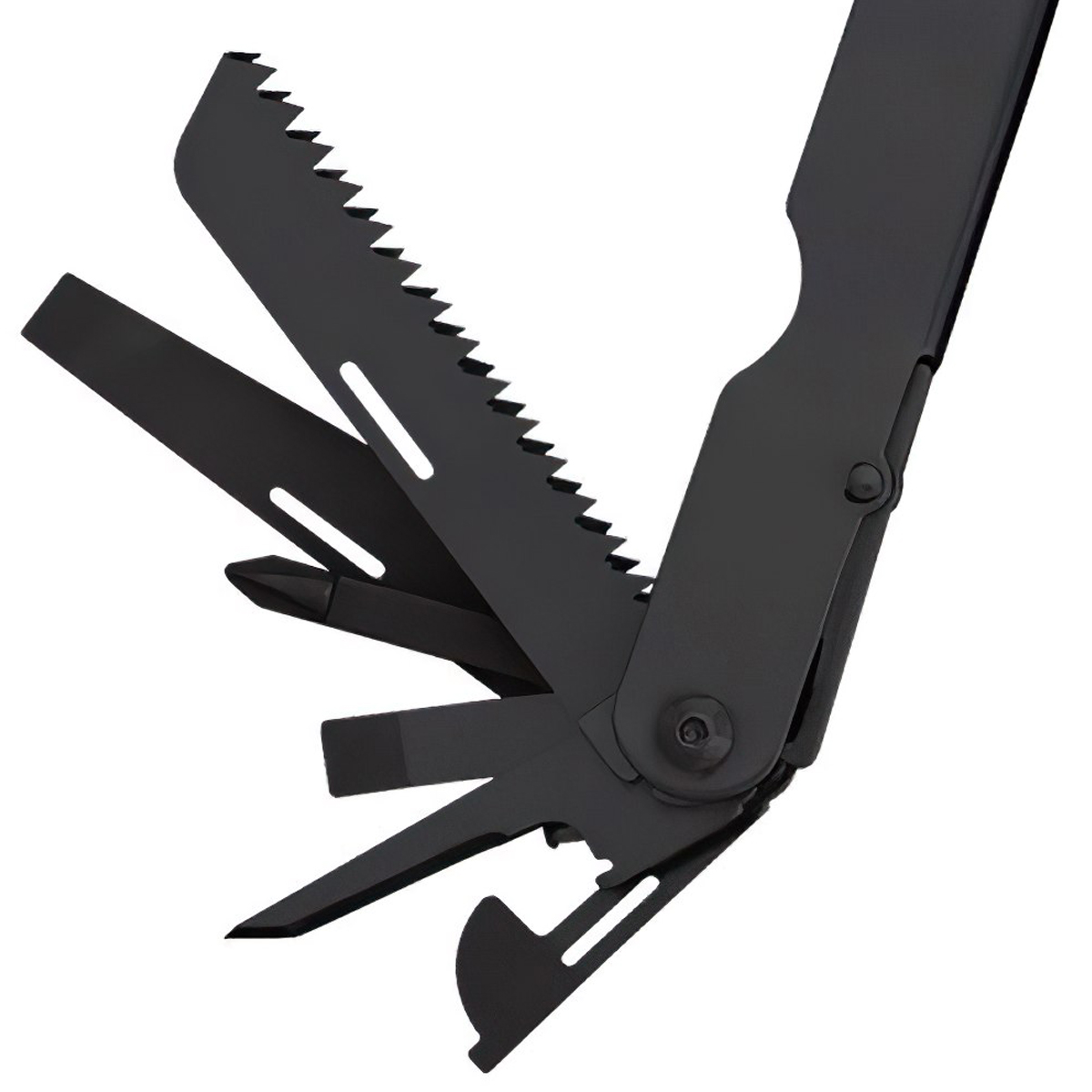 Kìm Đa Năng Cắm Trại SOG Powerlock EOD V-Cutter Satin Polish / Black Oxide